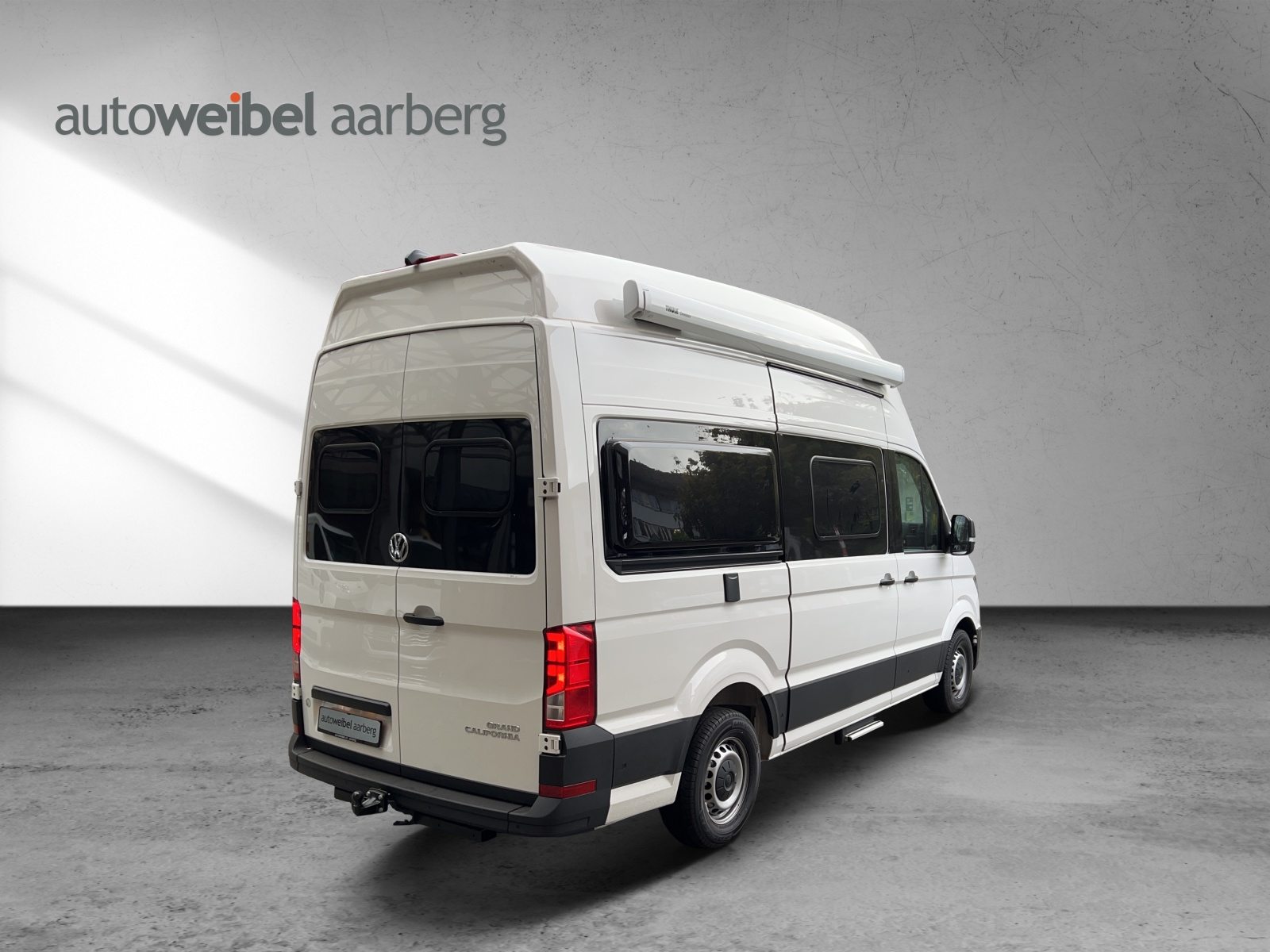 VW Grand California 600 RS 3640 mm, Diesel, Occasion / Gebraucht, Automatik - 2