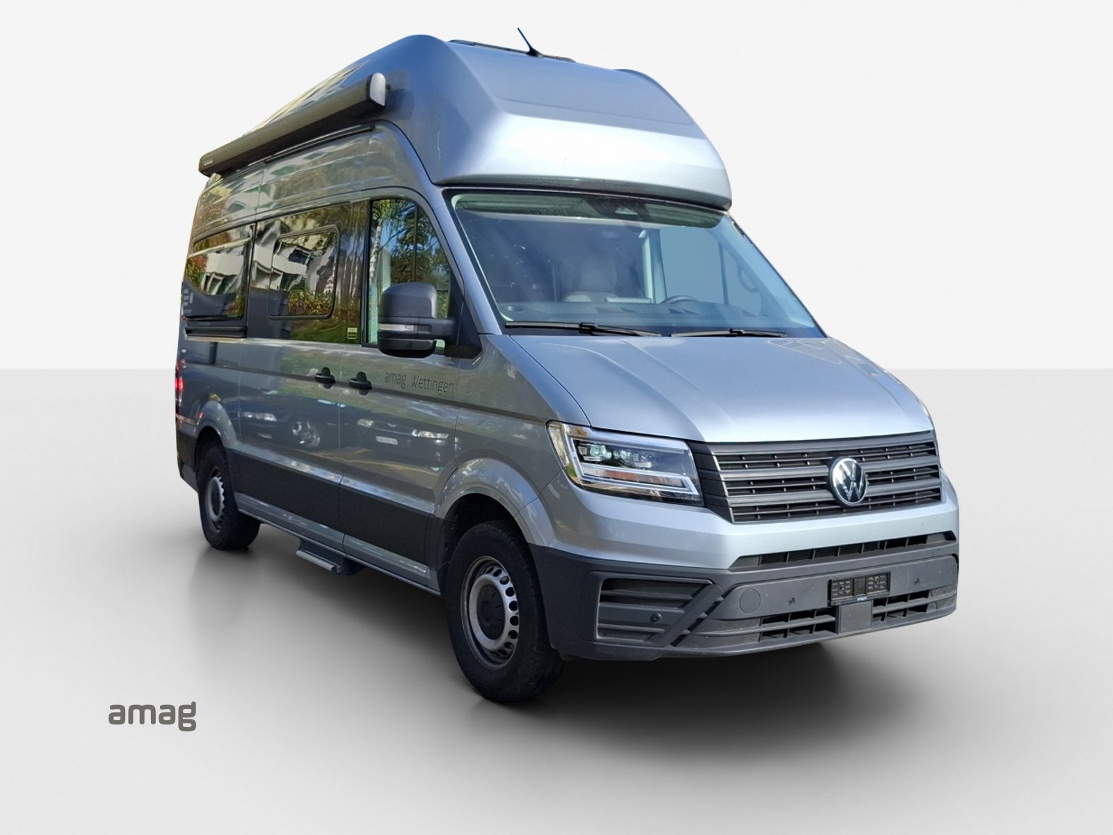 VW Grand California 600 RS 3640 mm, Diesel, Occasion / Gebraucht, Automat - 6