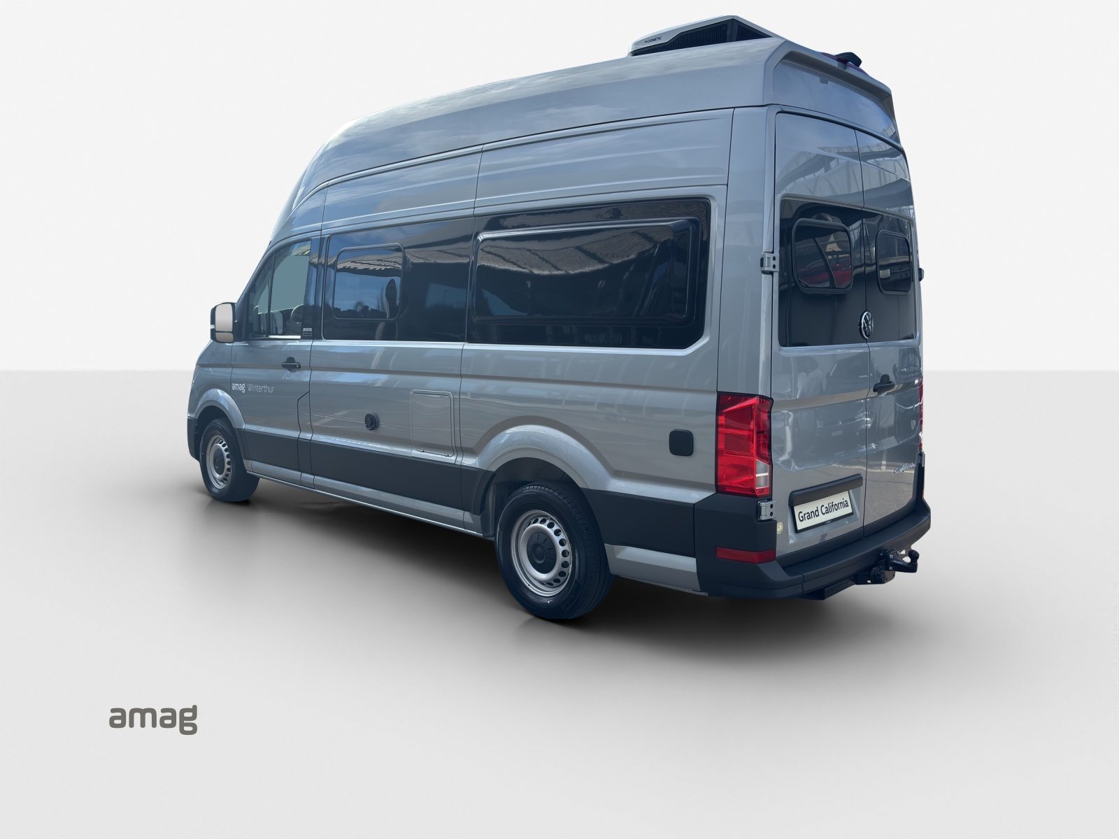 VW Grand California 600 RS 3640 mm, Diesel, Occasion / Gebraucht, Automatik - 3