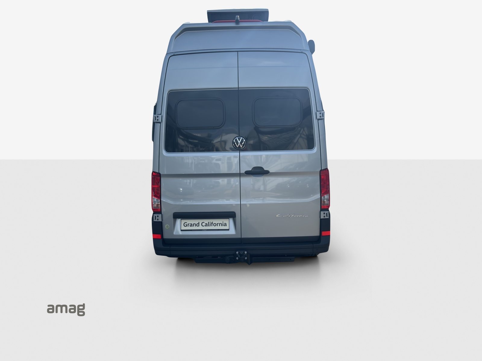VW Grand California 600 RS 3640 mm, Diesel, Occasion / Gebraucht, Automatik - 4