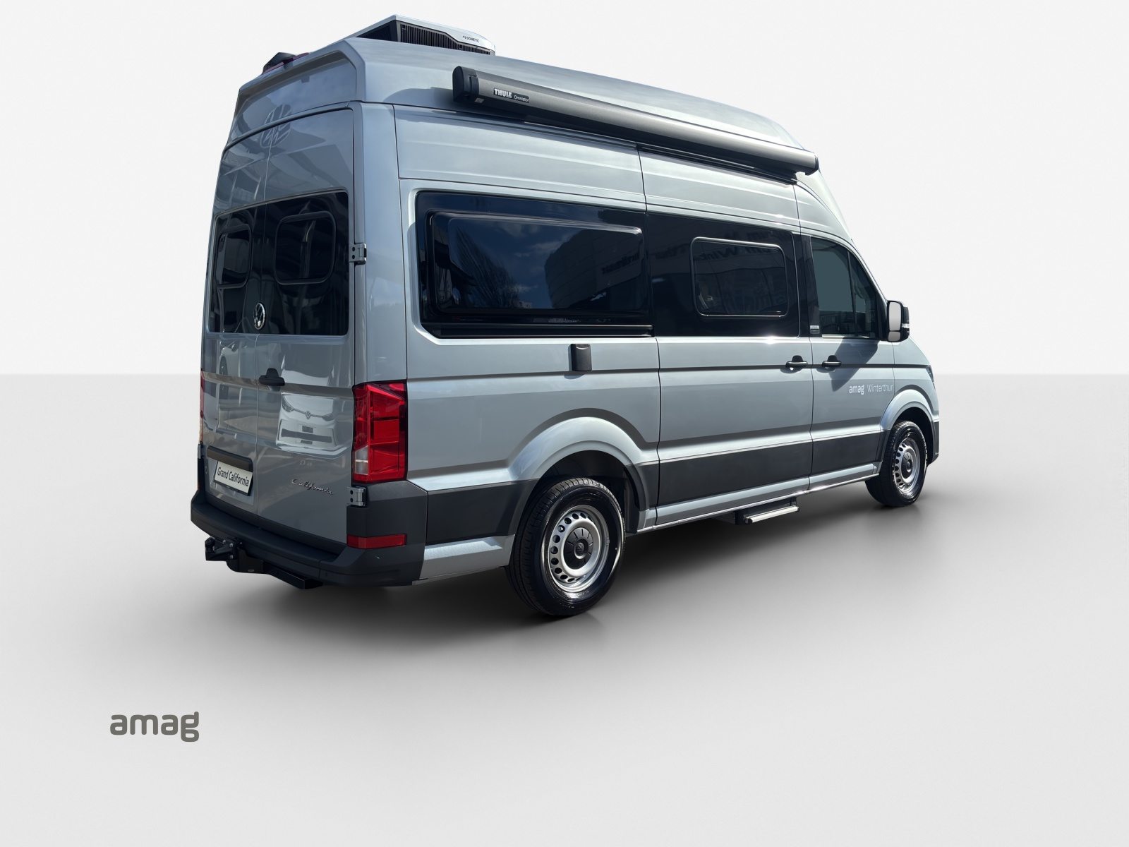 VW Grand California 600 RS 3640 mm, Diesel, Occasion / Gebraucht, Automatik - 5
