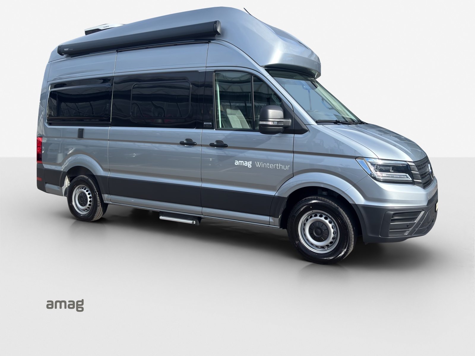 VW Grand California 600 RS 3640 mm, Diesel, Occasion / Gebraucht, Automatik - 6
