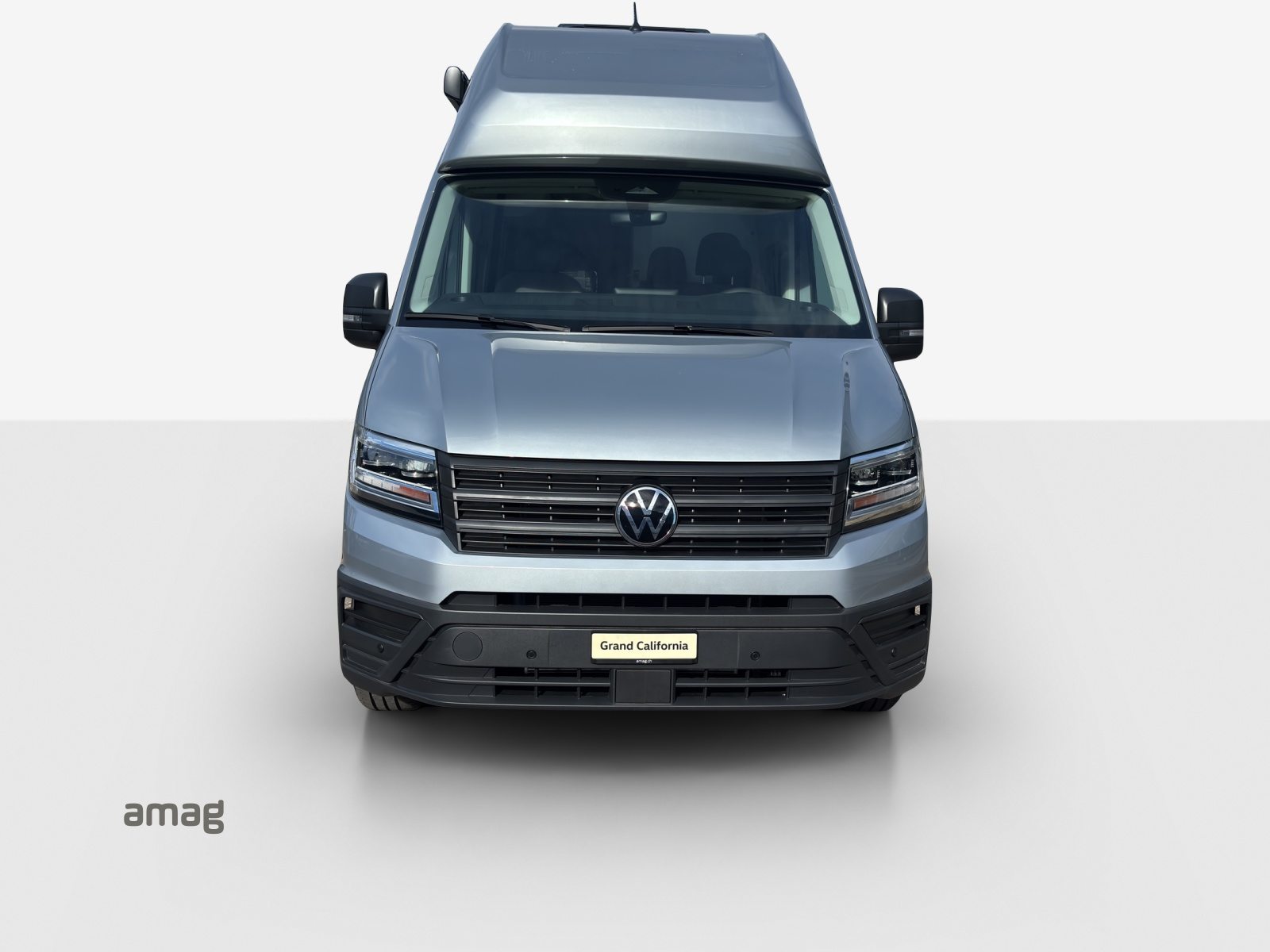VW Grand California 600 RS 3640 mm, Diesel, Occasion / Gebraucht, Automatik - 7