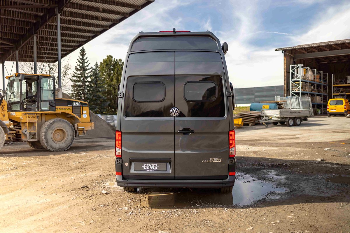 VW Grand California 600 RS 3640 mm, Diesel, Vorführwagen, Automat - 2