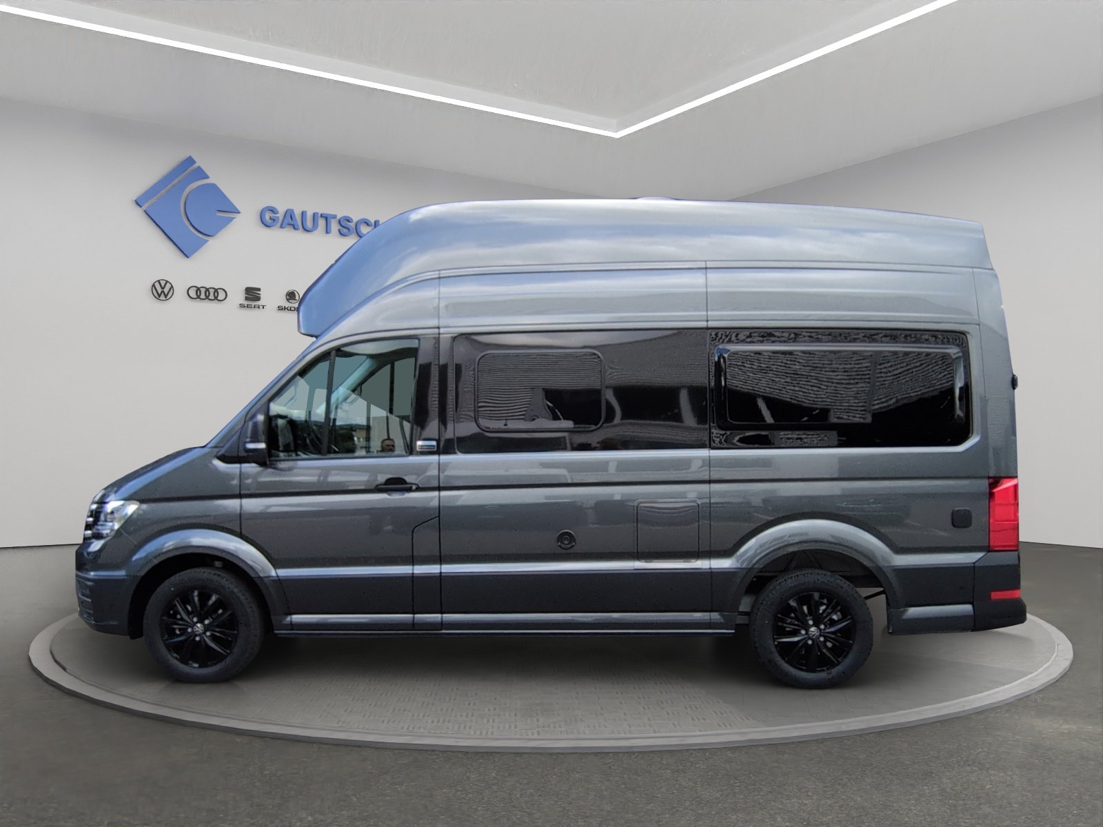 VW Grand California 600 163 PS Automat, Diesel, New car, Automatic - 2