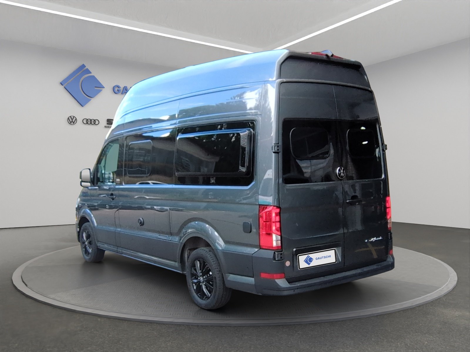 VW Grand California 600 163 PS Automat, Diesel, New car, Automatic - 3