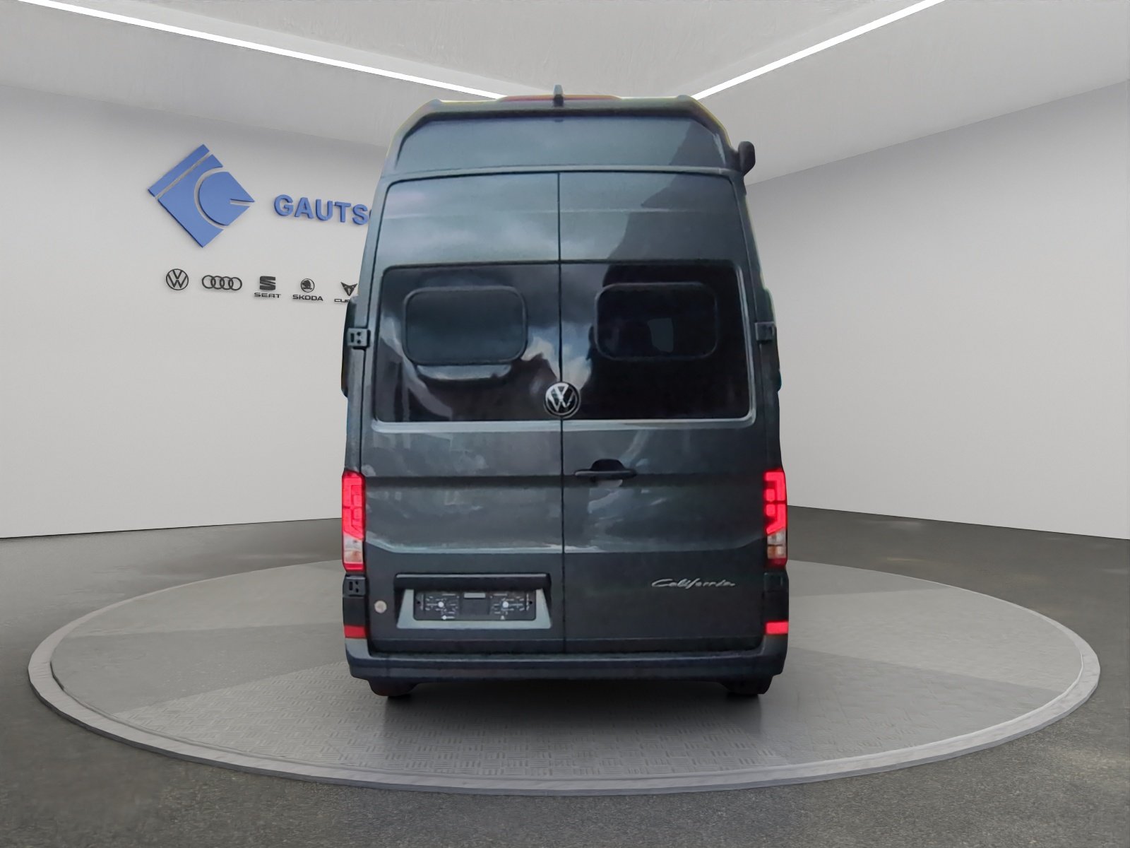 VW Grand California 600 163 PS Automat, Diesel, New car, Automatic - 4