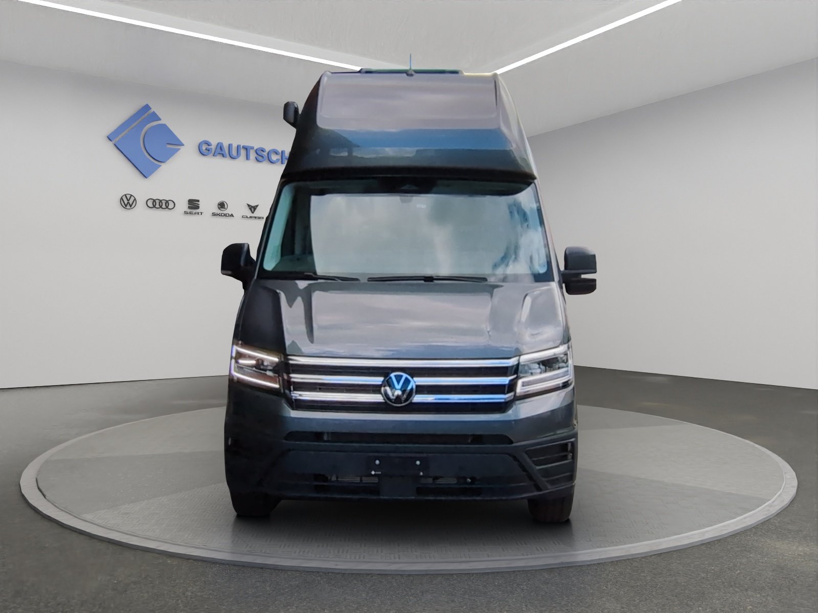 VW Grand California 600 163 PS Automat, Diesel, New car, Automatic - 5