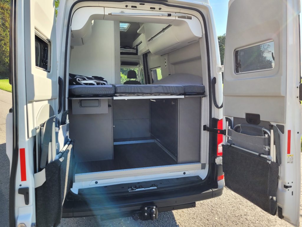 VW GRAND CALIFORNIA 2.0 TDI, Diesel, Occasion / Utilisé, Automatique - 6