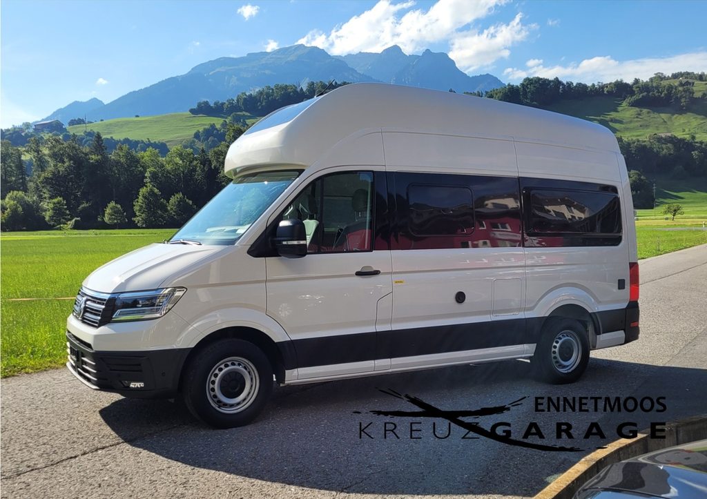 VW Grand California 3640 2.0 BI-TDI 177 *frisch ab MFK+Gask+AHK, Diesel, Occasioni / Usate, Automatico - 3