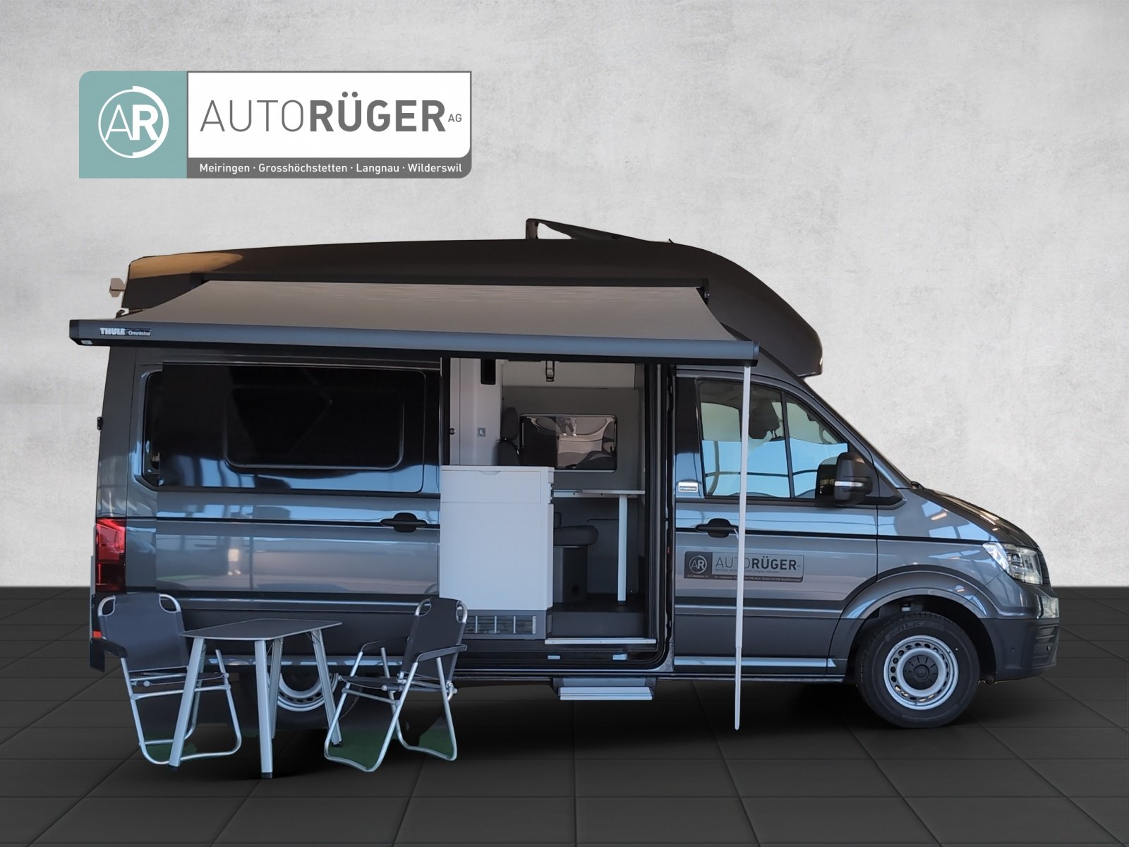 VW Grand California 600 2.0 BI-TDI, Diesel, Occasion / Gebraucht, Automatik - 2