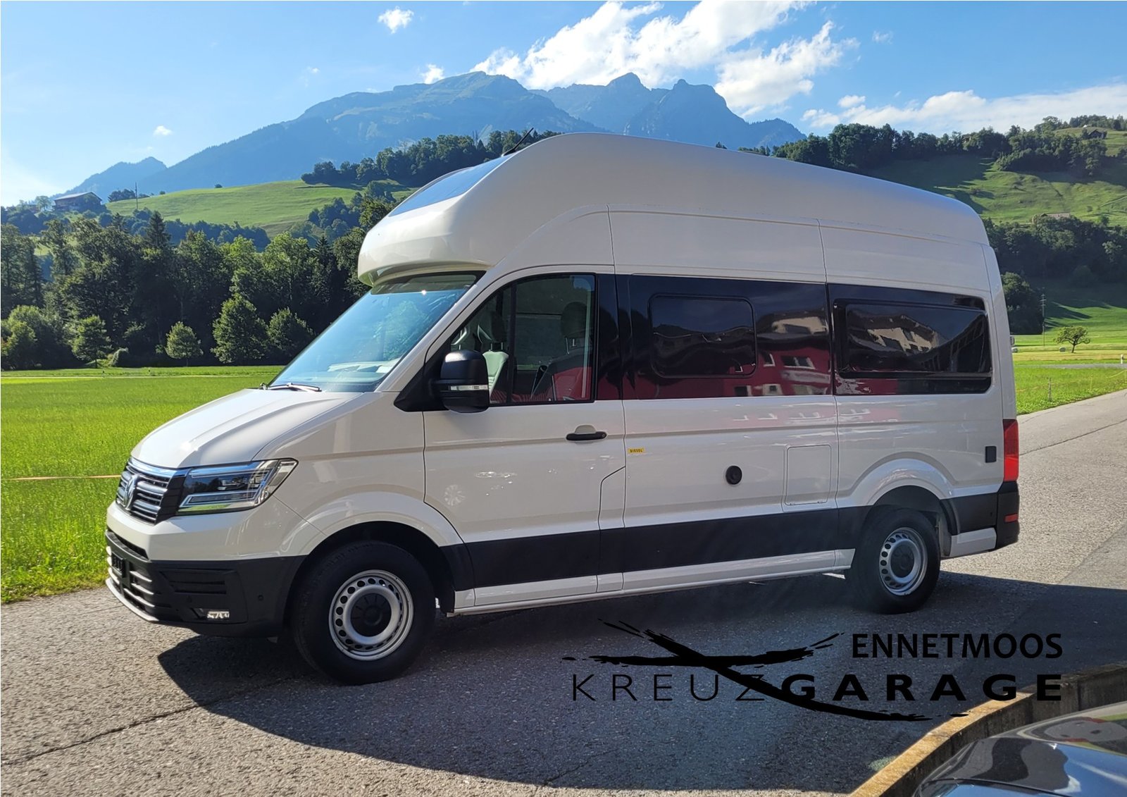 VW Grand California 600 2.0 *Anhängerkupplung+frisch ab MFK, Diesel, Occasioni / Usate, Automatico - 3