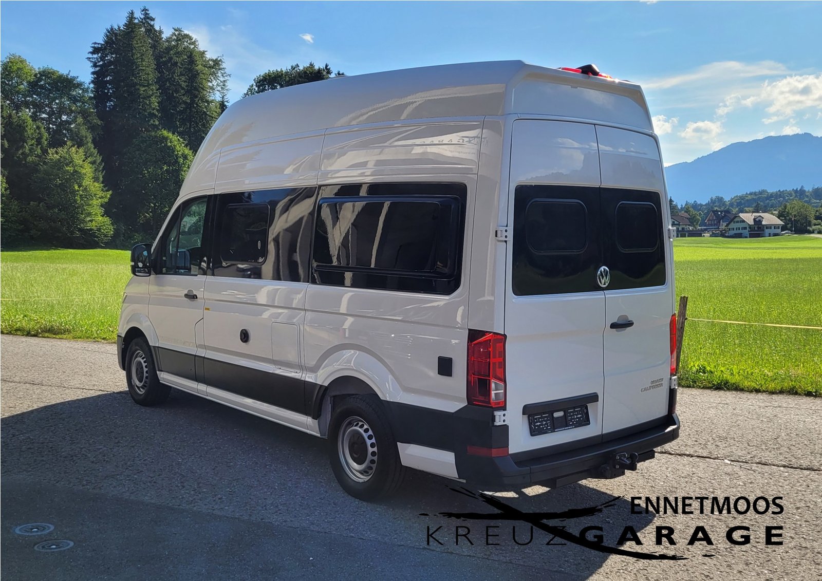 VW Grand California 600 2.0 *Anhängerkupplung+frisch ab MFK, Diesel, Occasioni / Usate, Automatico - 4