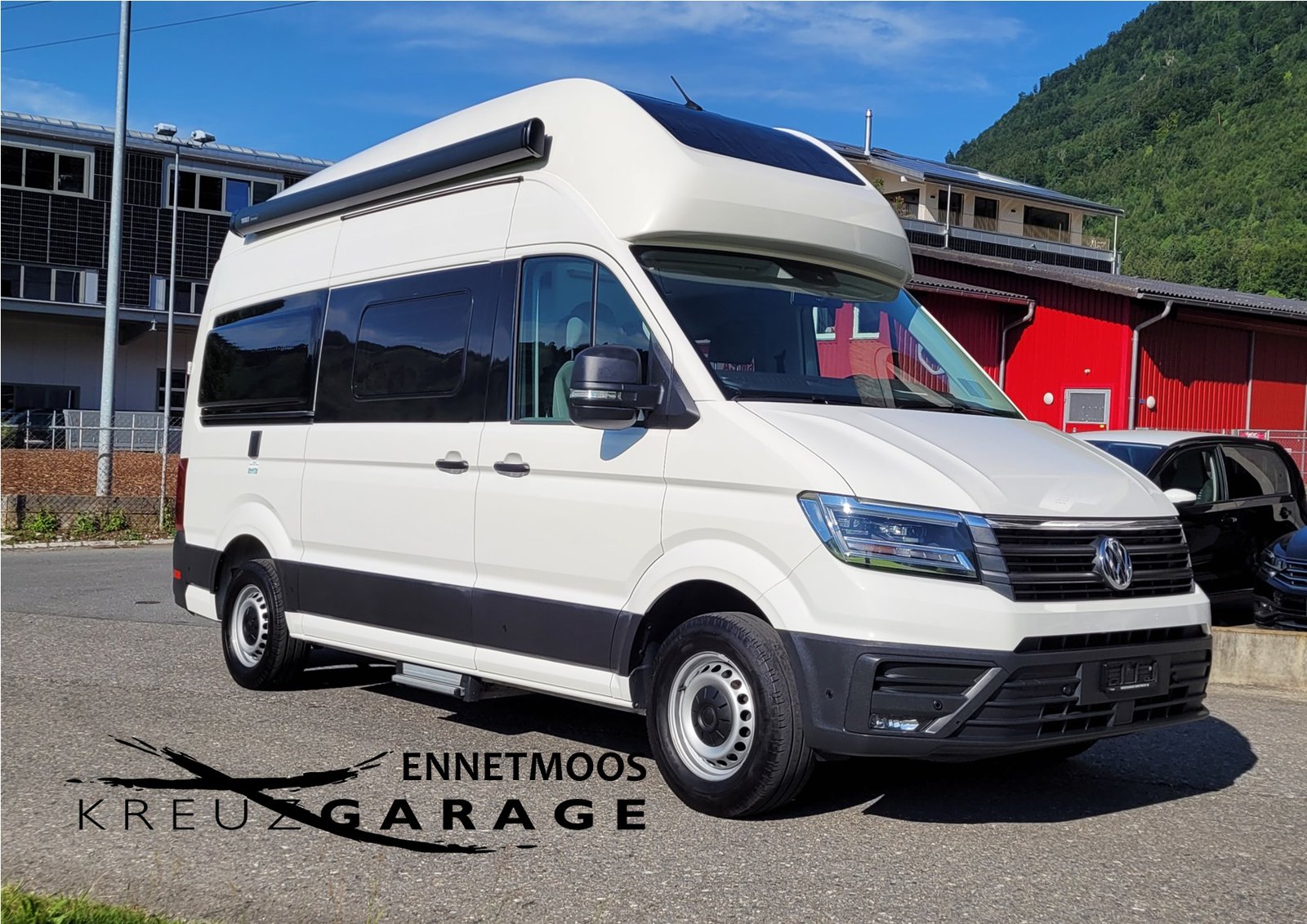 VW Grand California 600 2.0 *Anhängerkupplung+frisch ab MFK, Diesel, Occasioni / Usate, Automatico - 5