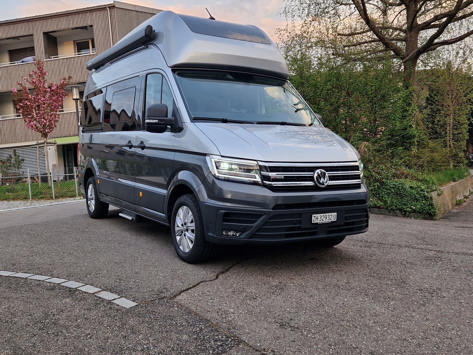VW Grand California 600 2.0 BI-TDI 4 Motion