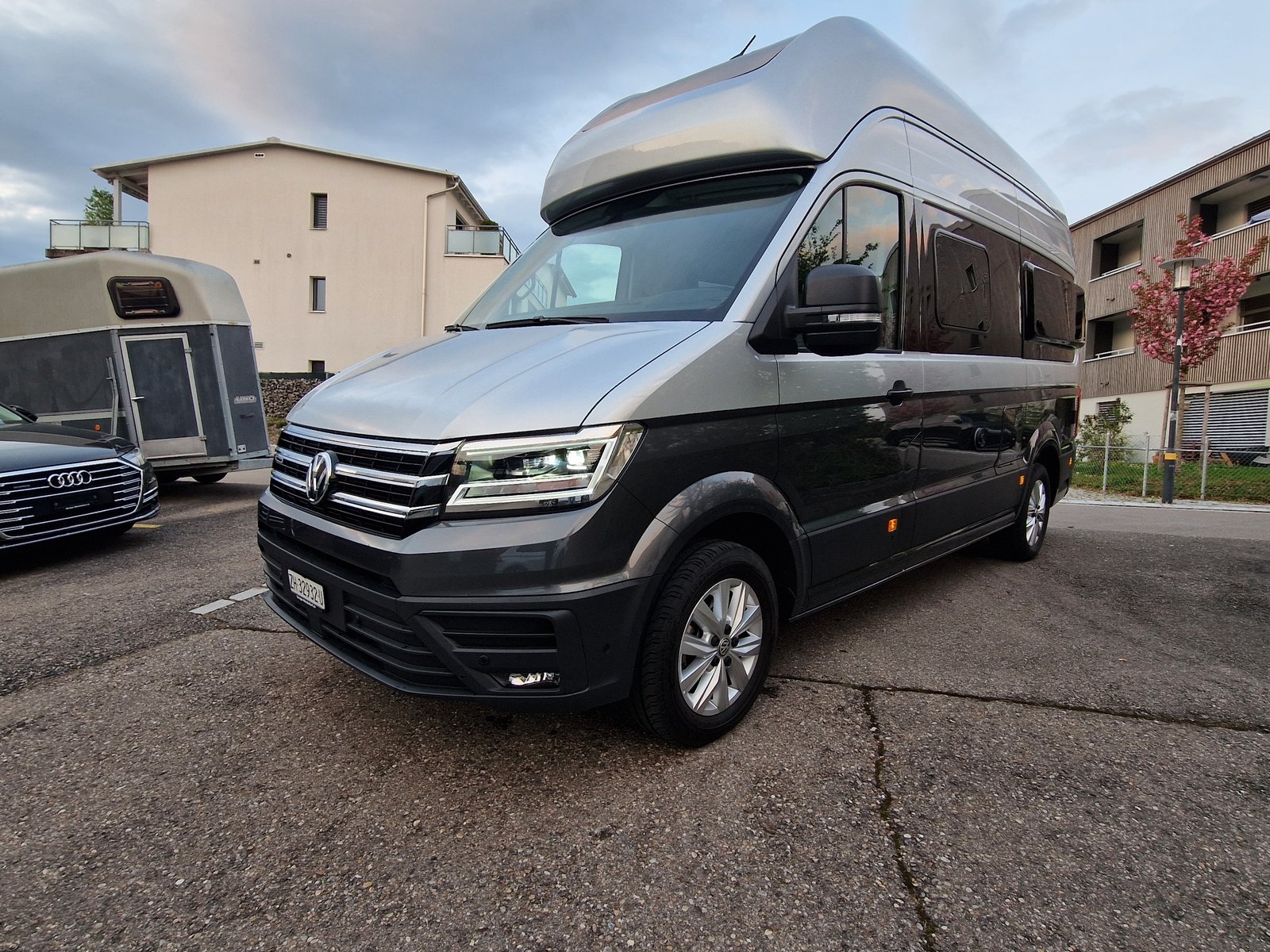 VW Grand California 600 2.0 BI-TDI 4 Motion, Diesel, Occasioni / Usate, Automatico - 6