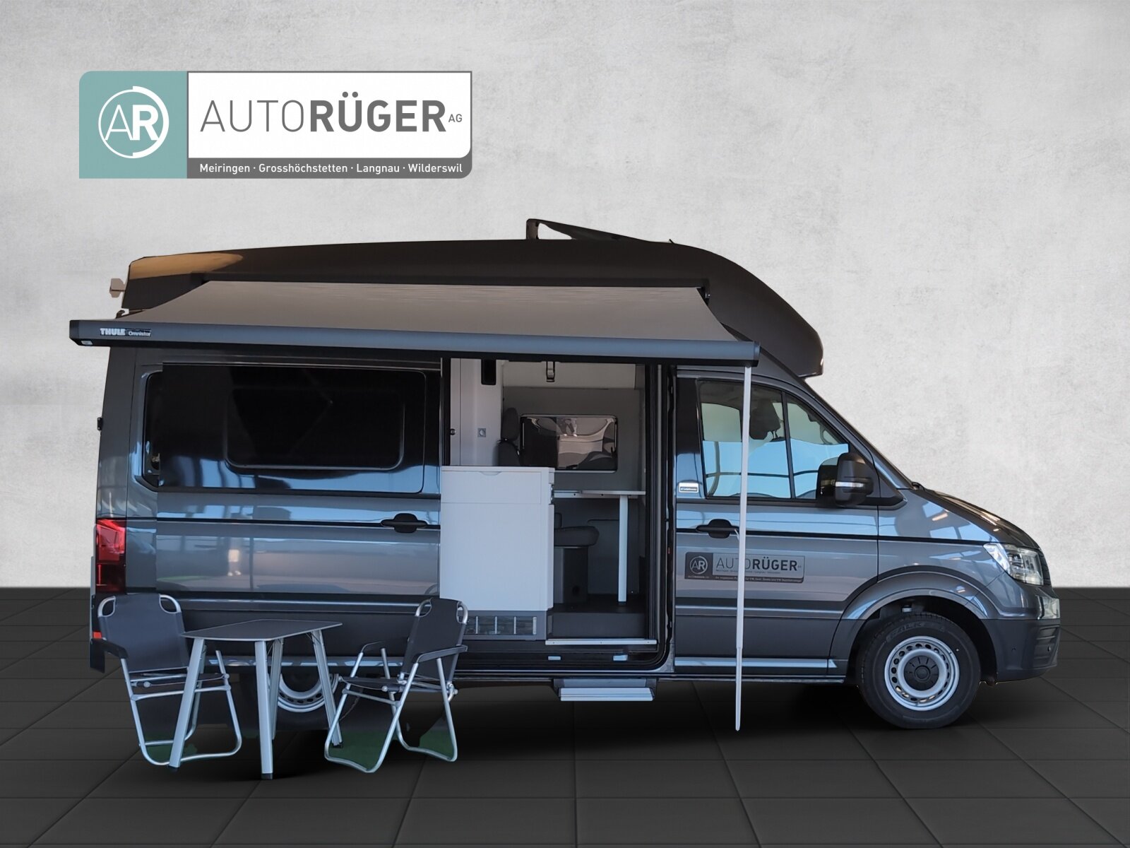 VW Grand California 600 2.0 BI-TDI, Diesel, Occasion / Gebraucht, Automatik - 2