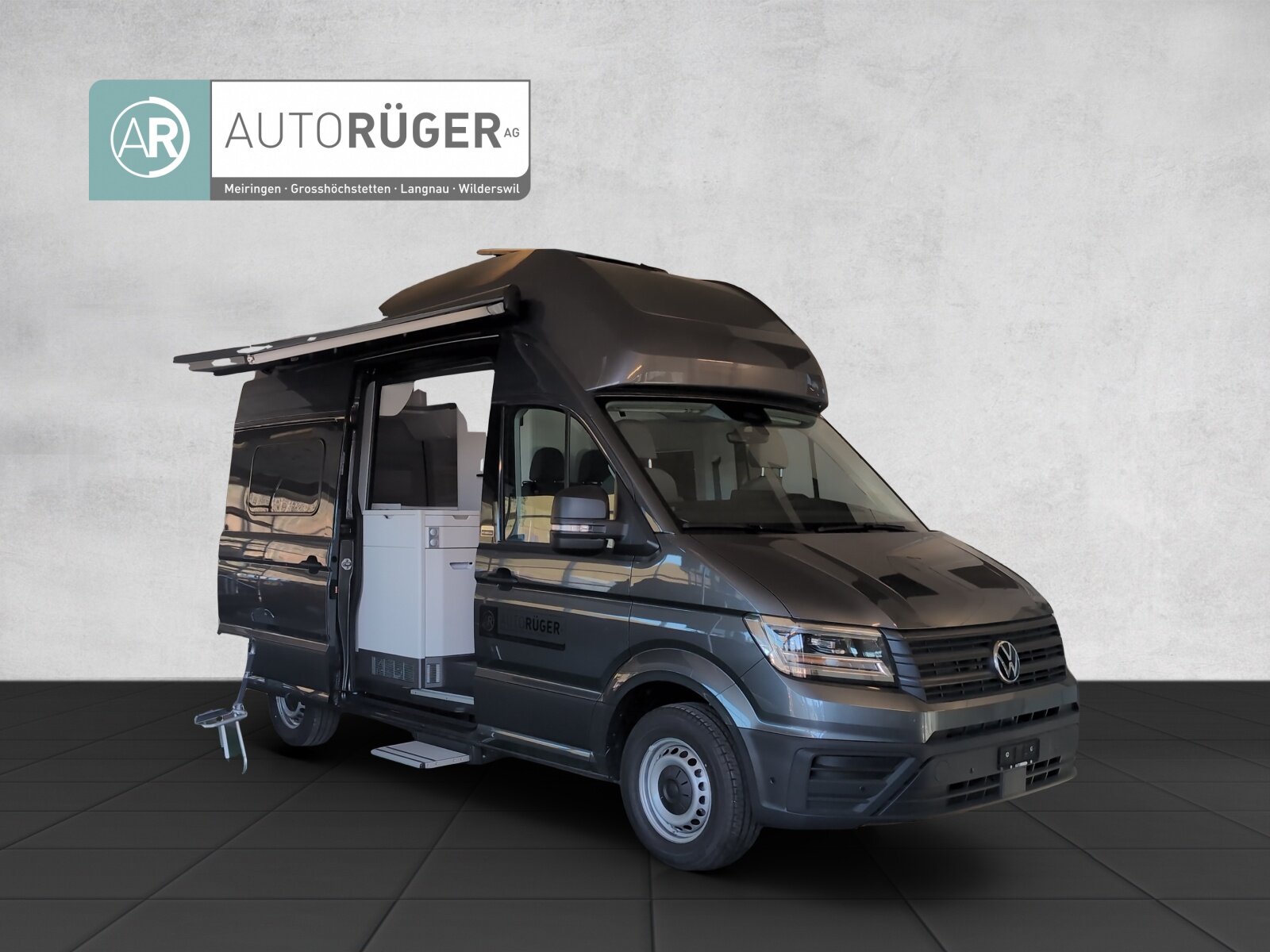 VW Grand California 600 2.0 BI-TDI, Diesel, Occasion / Gebraucht, Automatik - 3