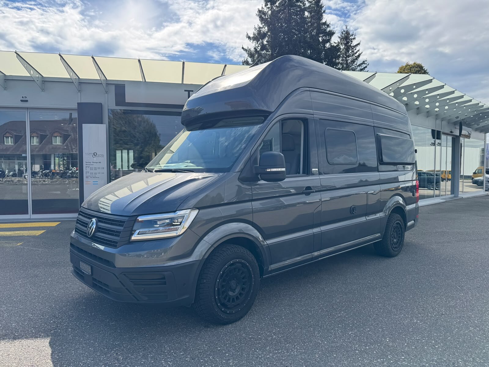 VW Grand California 600 2.0 BI-TDI 4 Motion / 4x4 mit Diffsper
