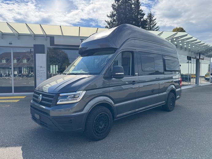 VW Grand California 600 2.0 BI-TDI 4 Motion / 4x4 mit Diffsper, Diesel, Occasion / Gebraucht, Automatik
