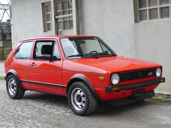 VW GTI 1.6 4 Gang, Petrol, Second hand / Used, Manual