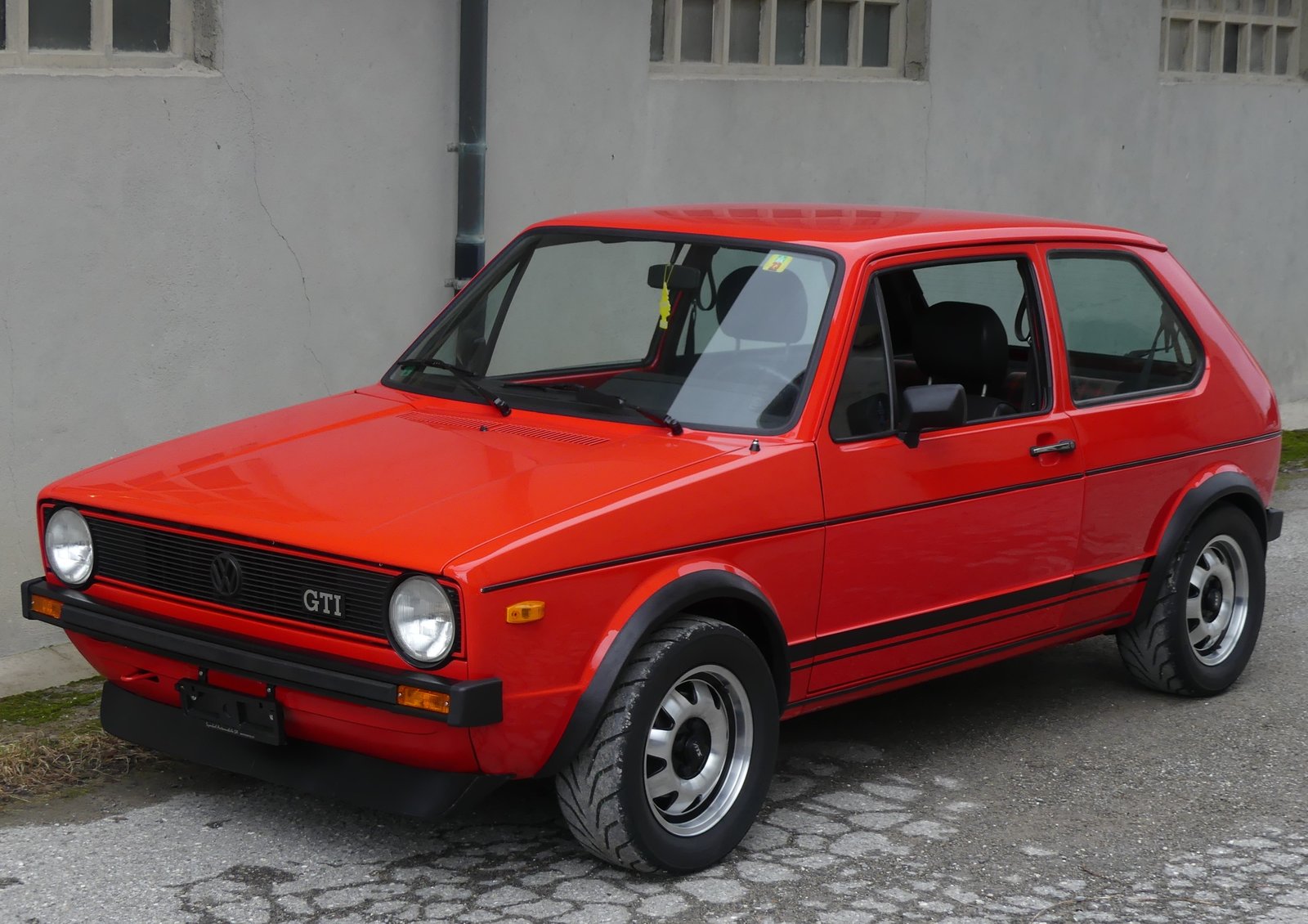 VW GTI 1.6 4 Gang, Essence, Occasion / Utilisé, Manuelle - 2