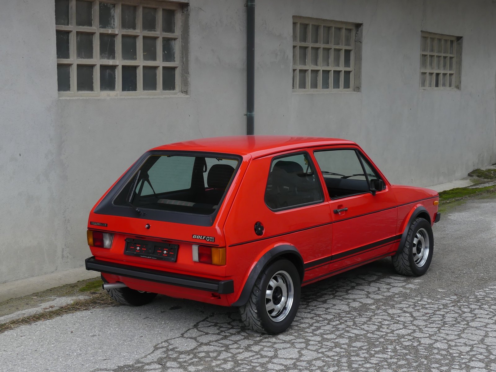 VW GTI 1.6 4 Gang, Essence, Occasion / Utilisé, Manuelle - 5