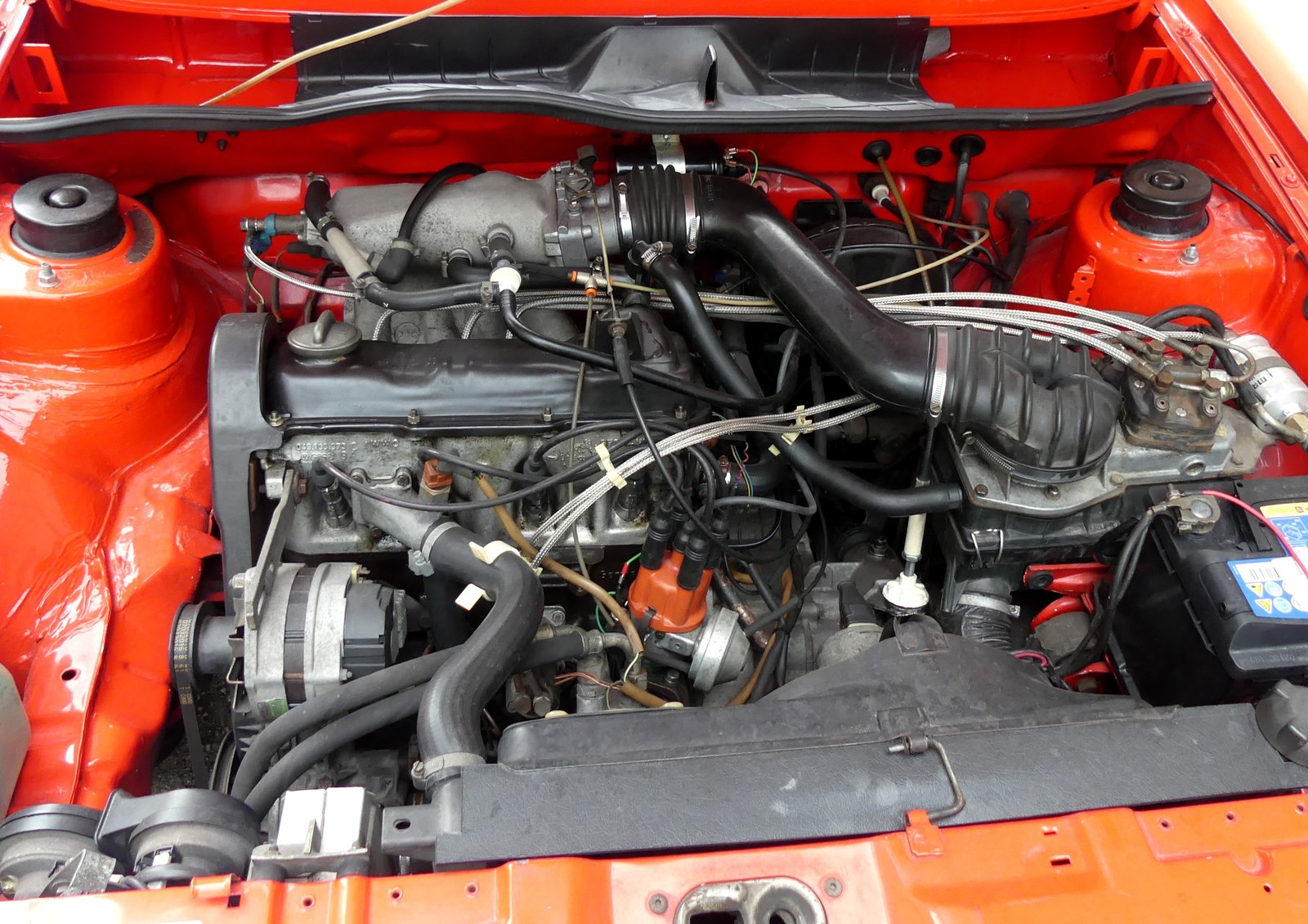 VW GTI 1.6 4 Gang, Essence, Occasion / Utilisé, Manuelle - 7