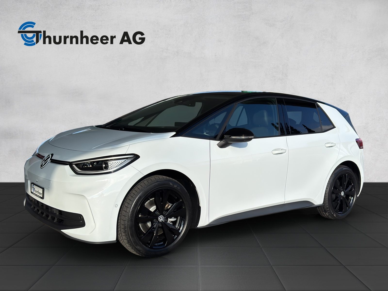 VW ID.3 Pro UNITED, Elektro, Neuwagen, Automat - 2