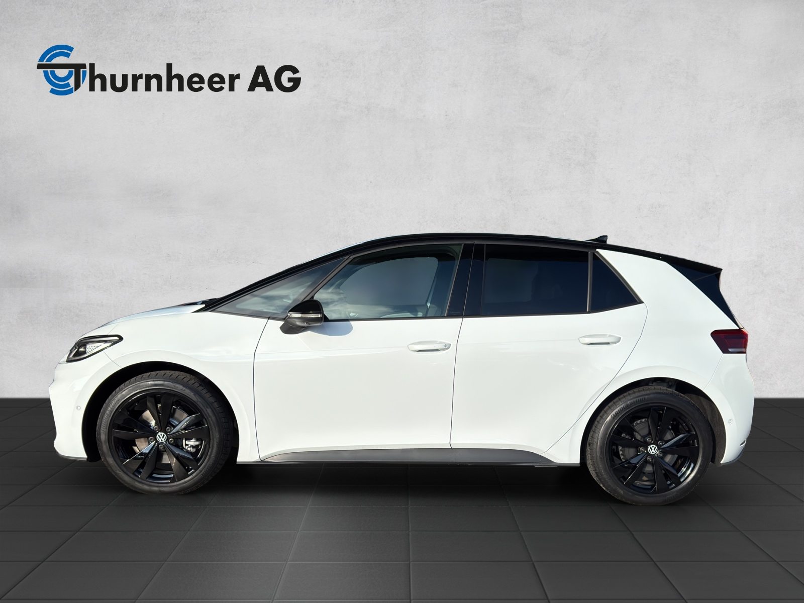 VW ID.3 Pro UNITED, Elektro, Neuwagen, Automat - 3