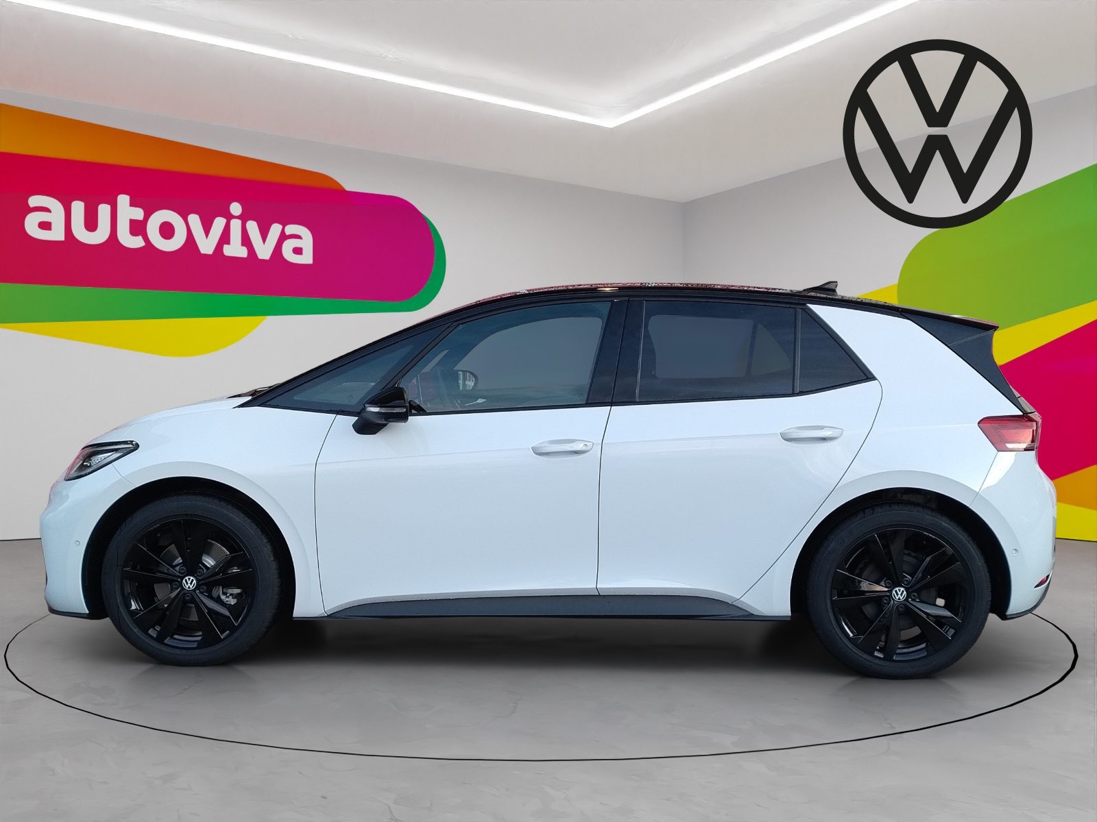 VW ID.3 Pro UNITED, Elektro, Neuwagen, Automatik - 2