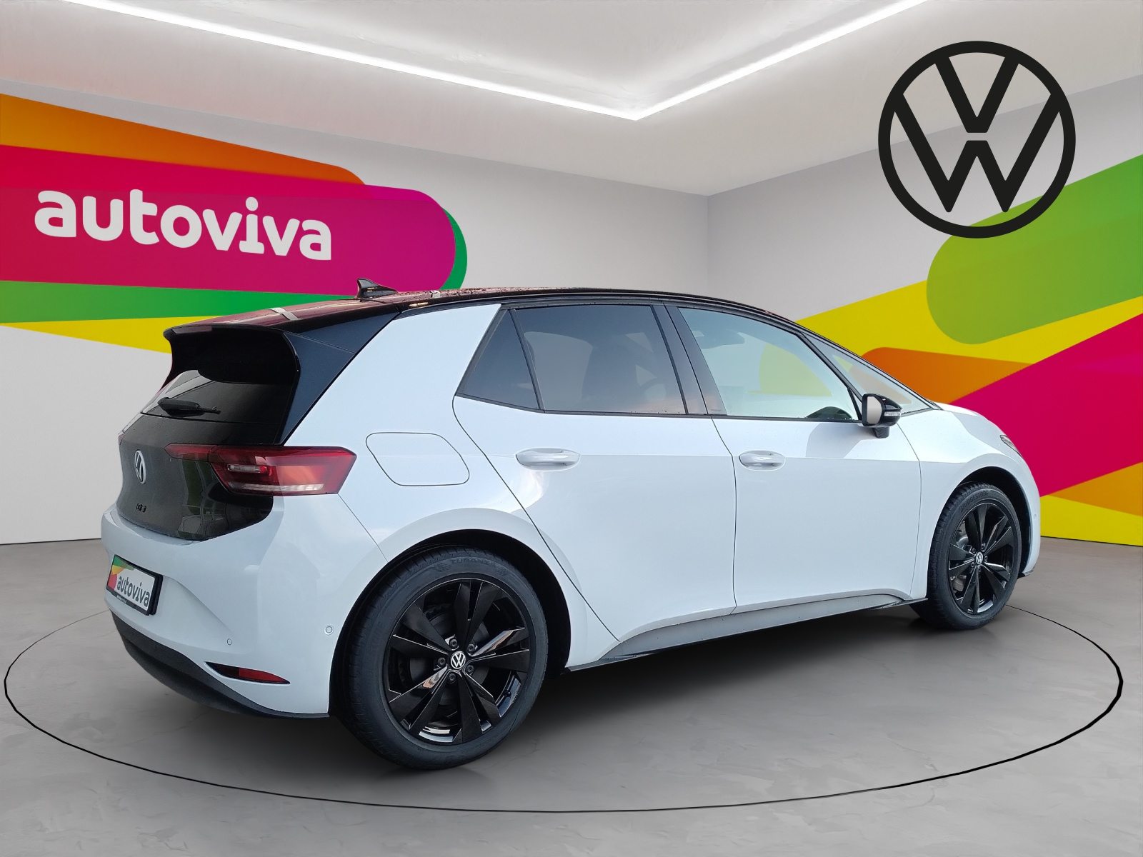 VW ID.3 Pro UNITED, Elektro, Neuwagen, Automatik - 3