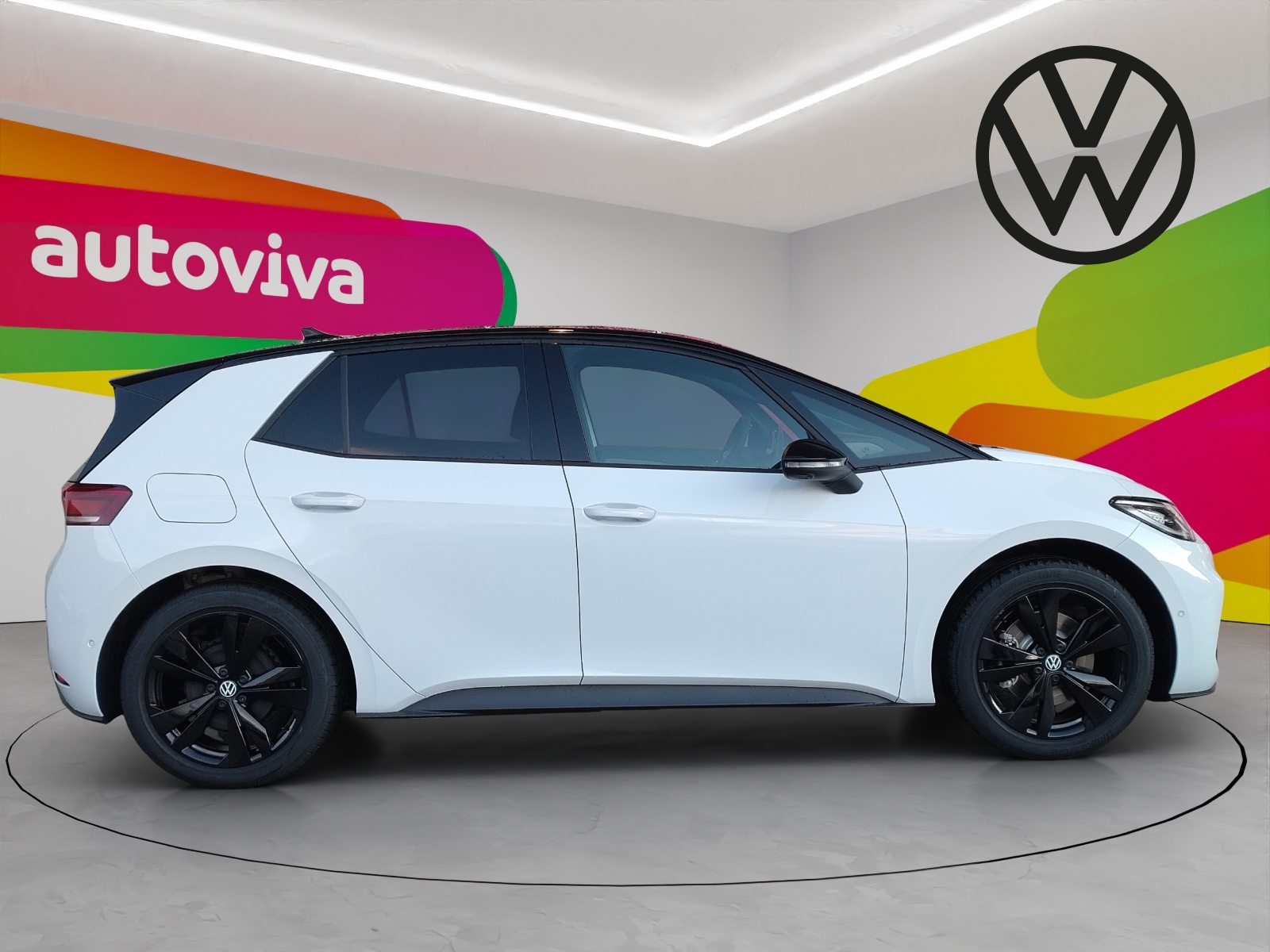 VW ID.3 Pro UNITED, Elektro, Neuwagen, Automatik - 4