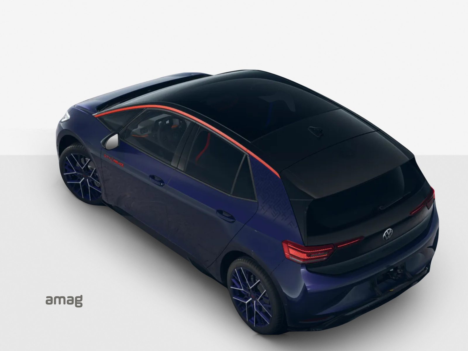 VW ID.3 GTX Perf. FIRE+ICE 326P, Elektro, Neuwagen, Automatik - 5
