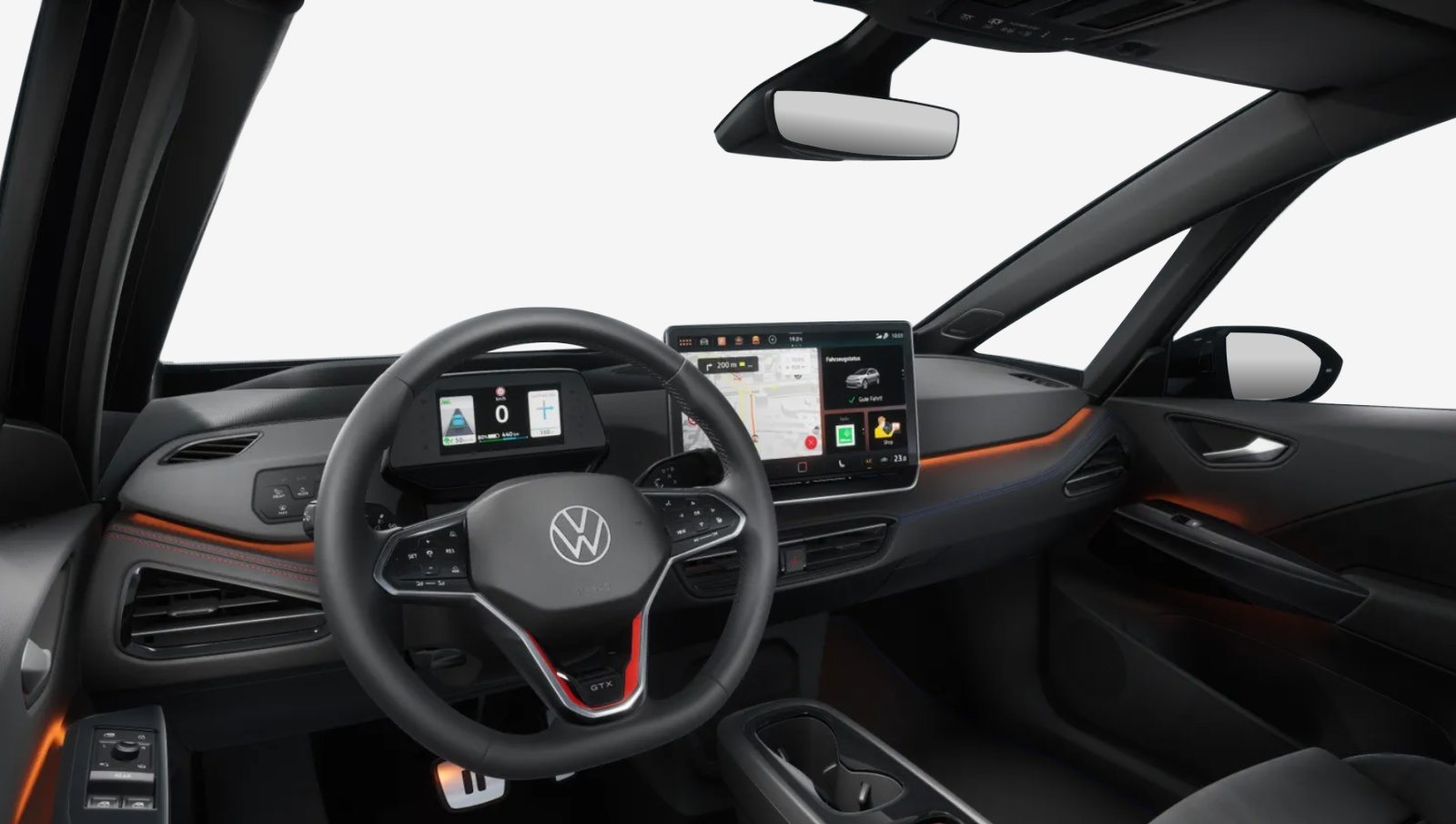 VW ID.3 GTX Perf. FIRE+ICE 326P, Elektro, Neuwagen, Automatik - 6
