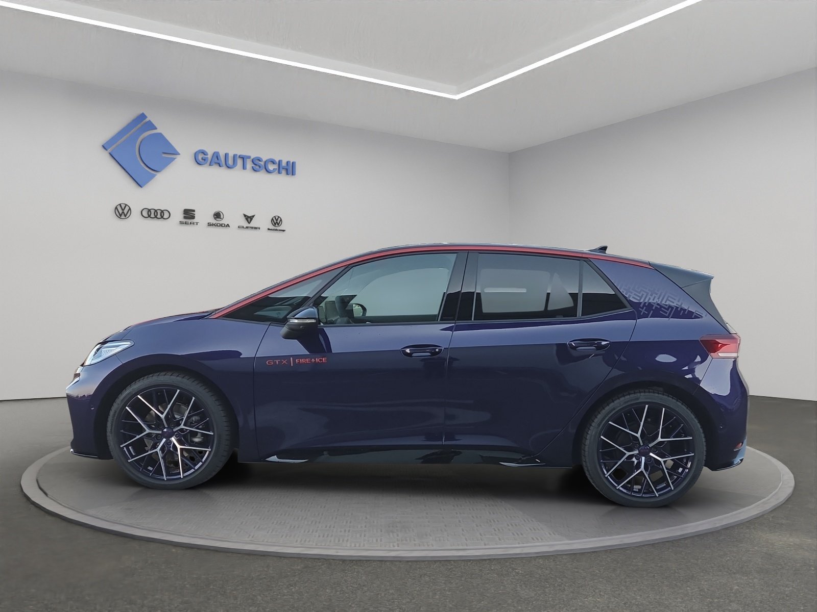 VW ID.3 GTX Performance 79 kWh GTX Fire+Ice, Elettrica, Auto nuove, Automatico - 2