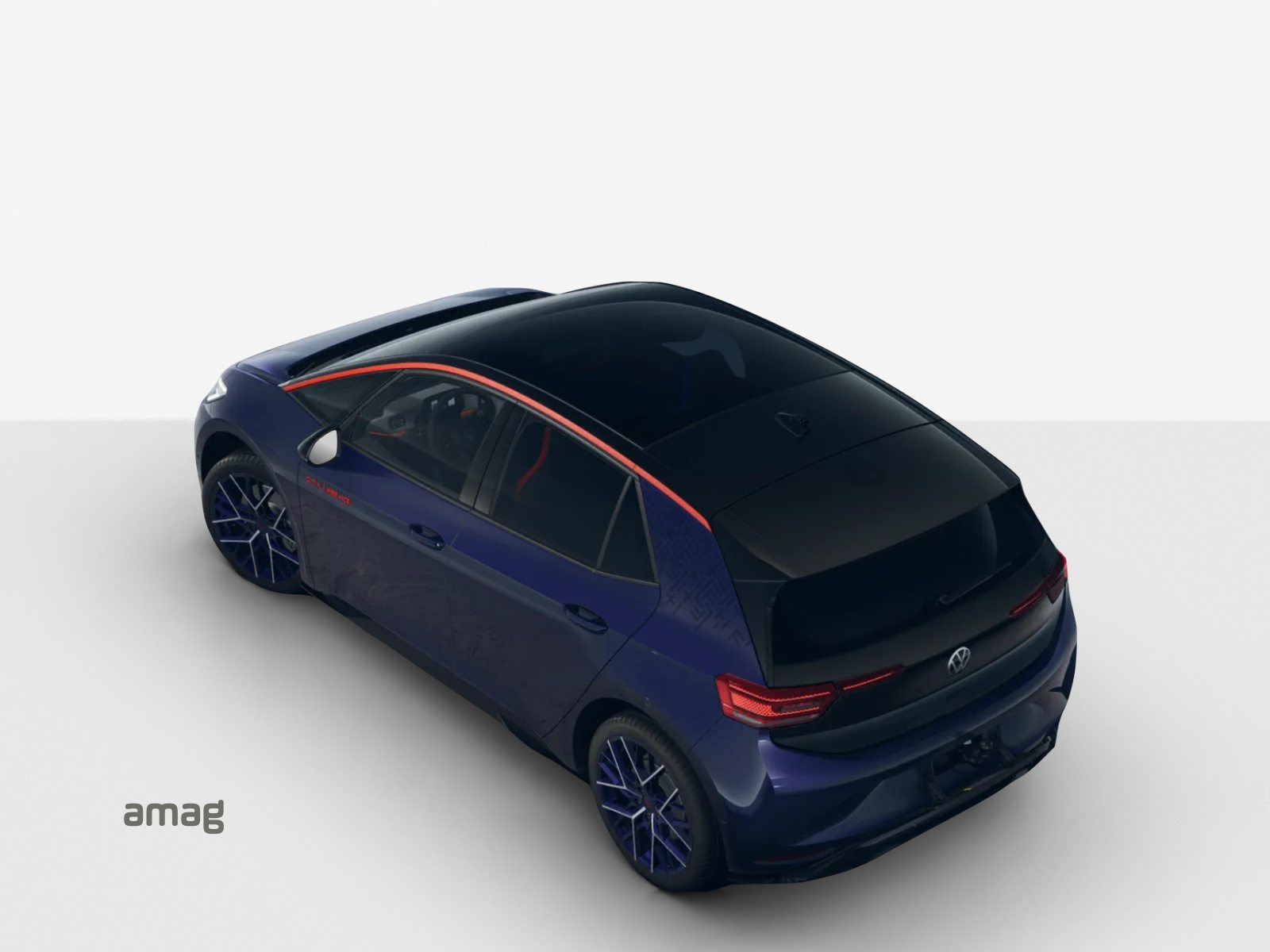 VW ID.3 GTX Perf. FIRE+ICE 326P, Elektro, Neuwagen, Automatik - 5
