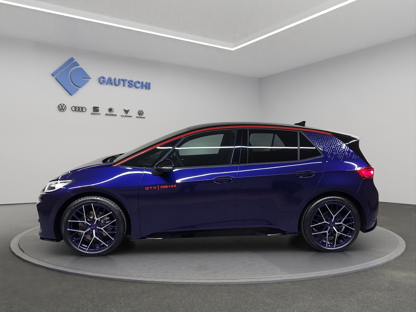 VW ID.3 GTX Performance 79 kWh GTX Fire+Ice, Electric, New car, Automatic - 2