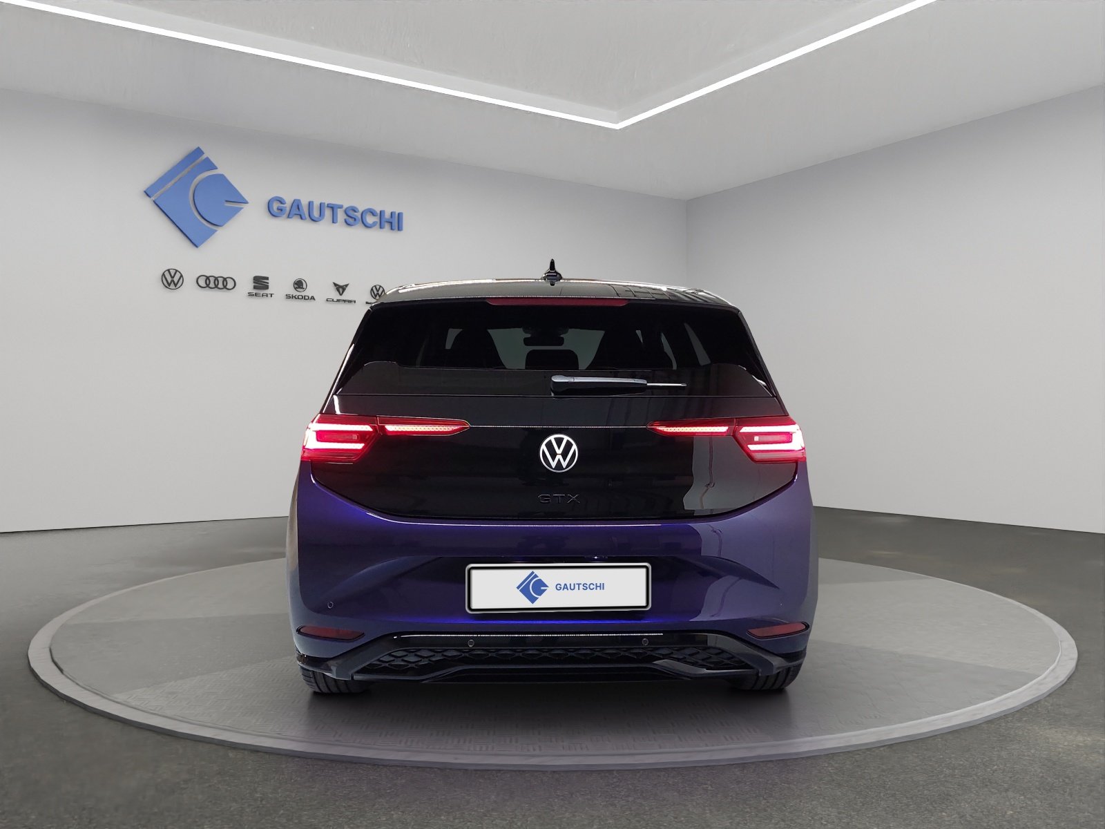 VW ID.3 GTX Performance 79 kWh GTX Fire+Ice, Electric, New car, Automatic - 4