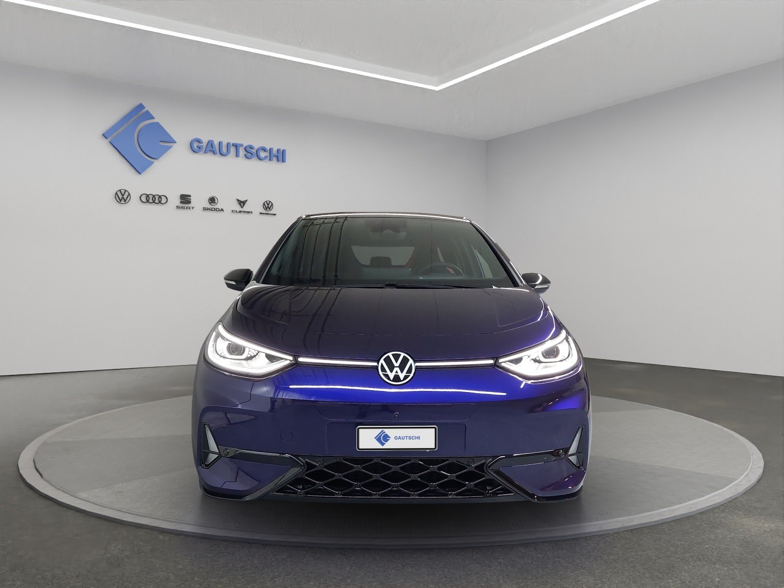 VW ID.3 GTX Performance 79 kWh GTX Fire+Ice, Electric, New car, Automatic - 5