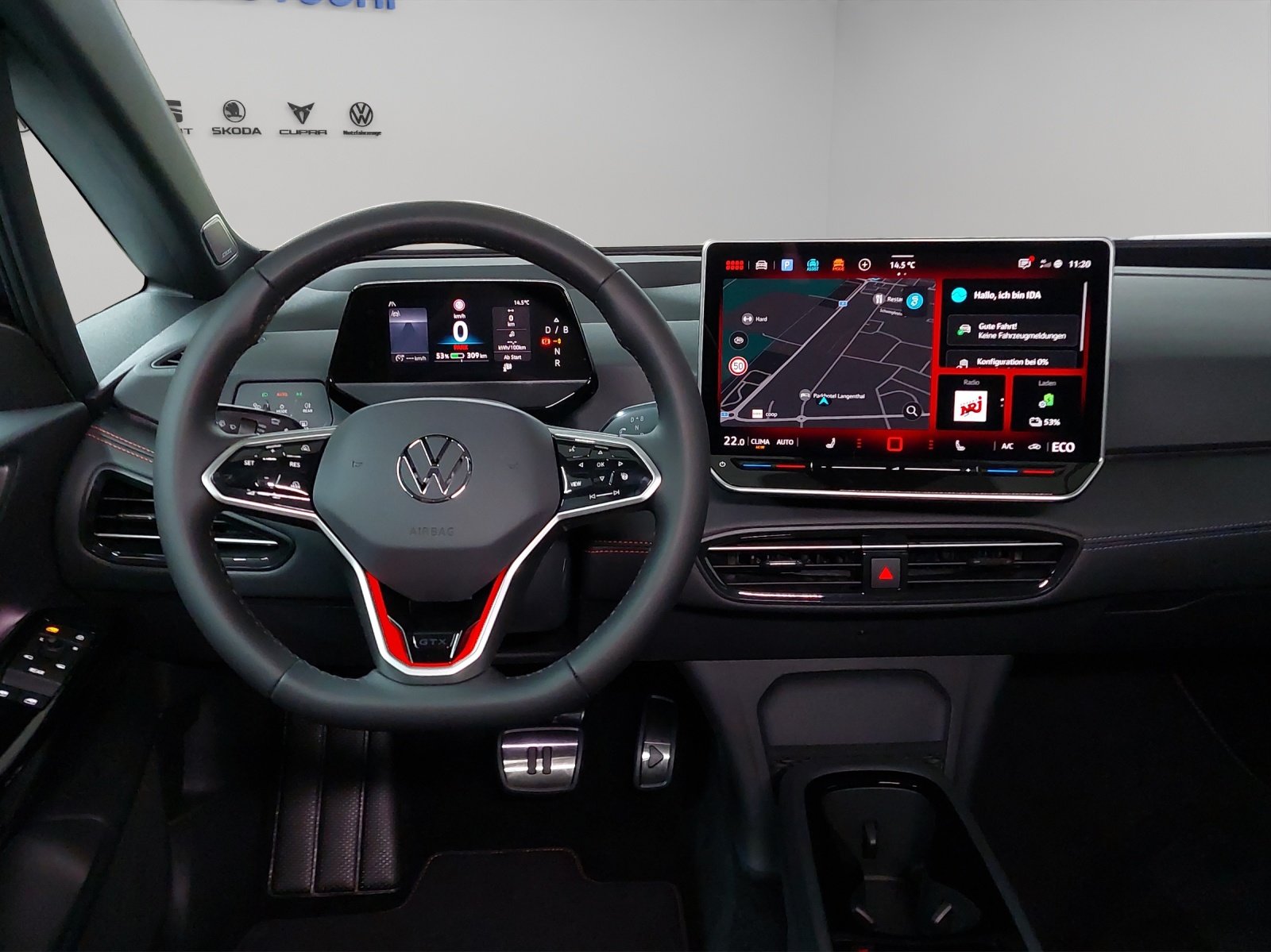 VW ID.3 GTX Performance 79 kWh GTX Fire+Ice, Electric, New car, Automatic - 7