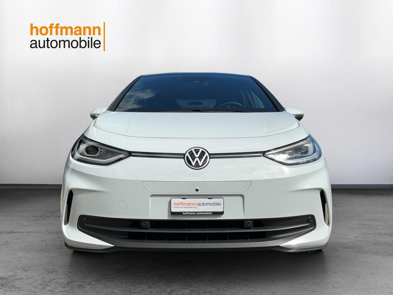 VW ID.3 Pro UNITED, Elektro, Neuwagen, Automatik - 2
