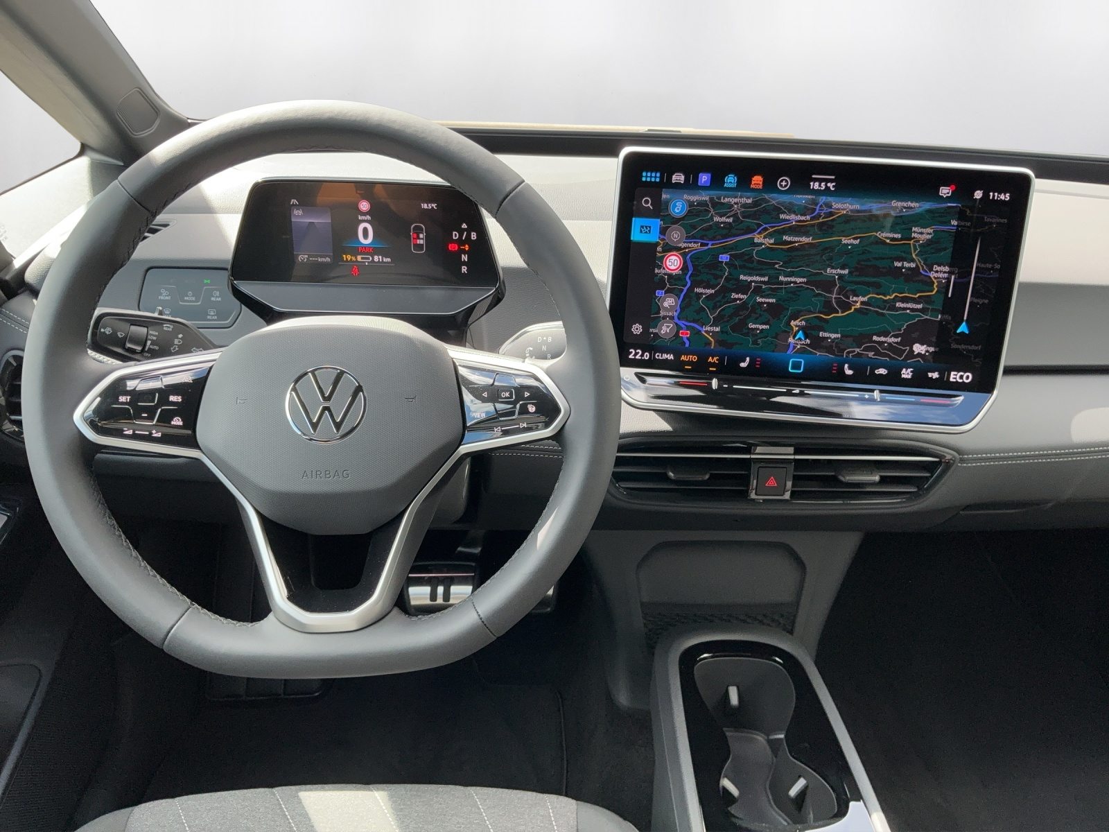 VW ID.3 Pro UNITED, Elektro, Neuwagen, Automatik - 7