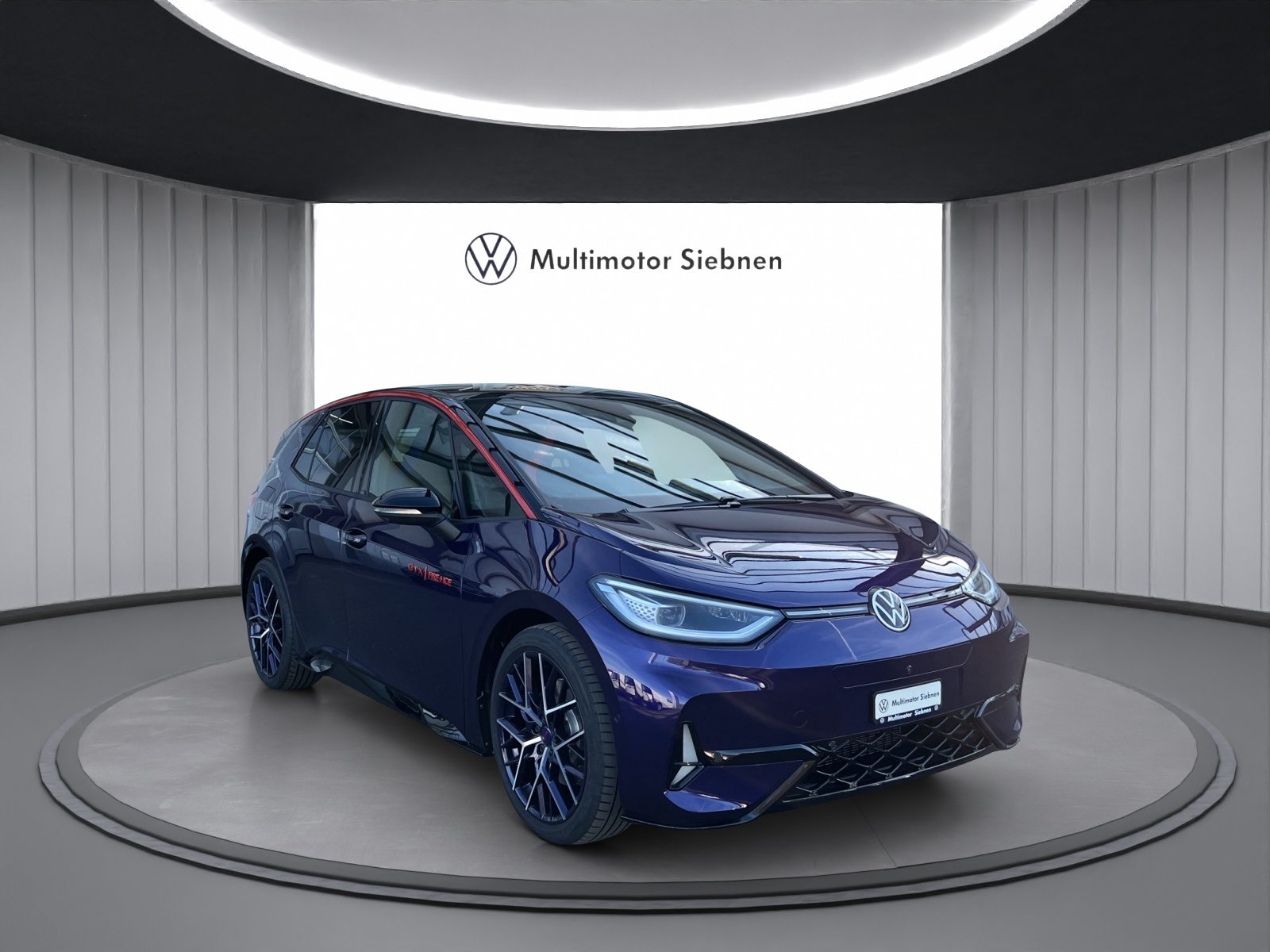 VW ID.3 GTX Perf. FIRE+ICE 326P, Électrique, Voiture nouvelle, Automatique - 6