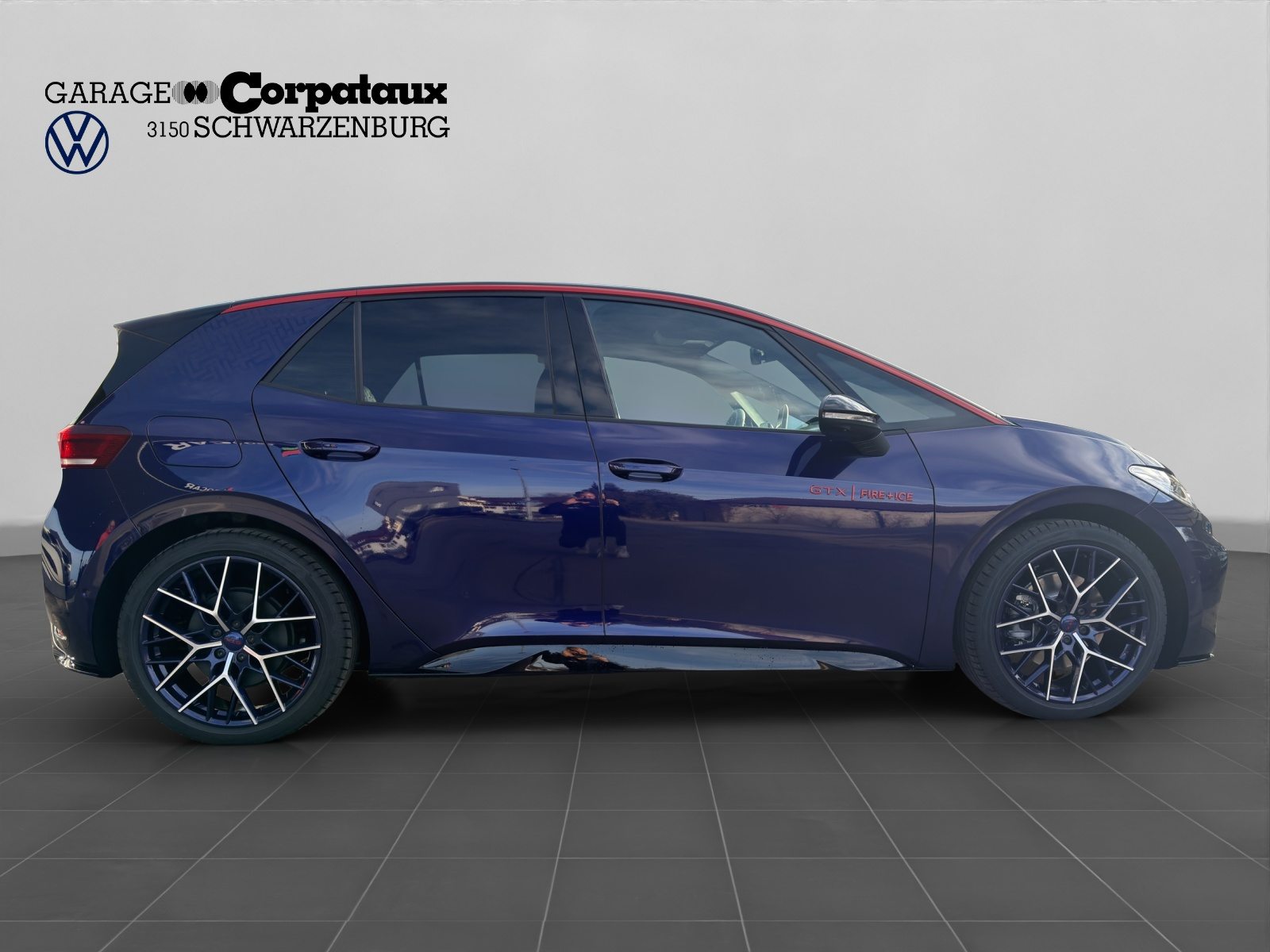 VW ID.3 GTX Perf. FIRE+ICE 326P, Électrique, Voiture nouvelle, Automatique - 7
