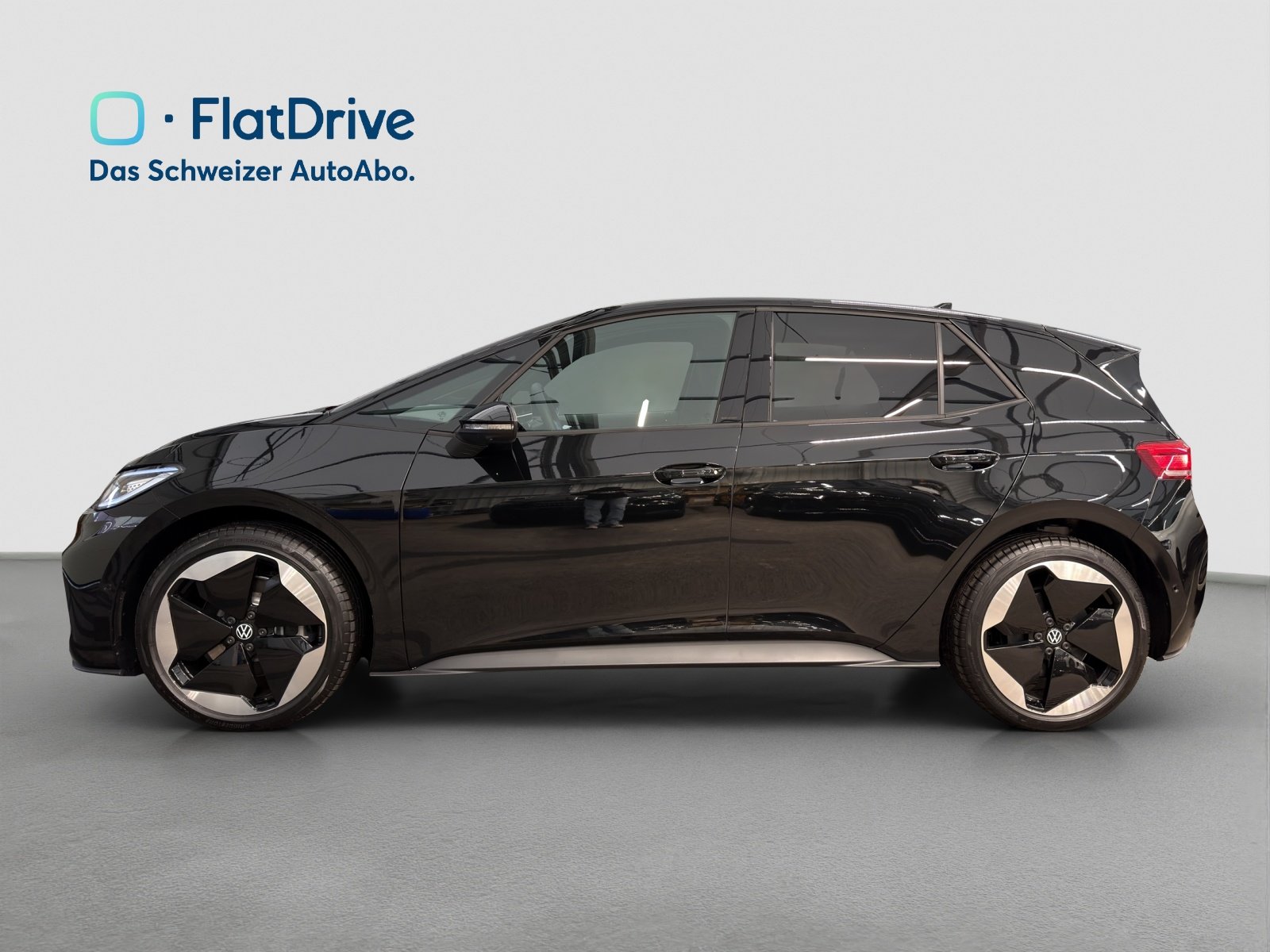 VW ID.3 Pro S 79 kWh Pro S Performance - 360 Kamera - Black, Electric, New car, Automatic - 2