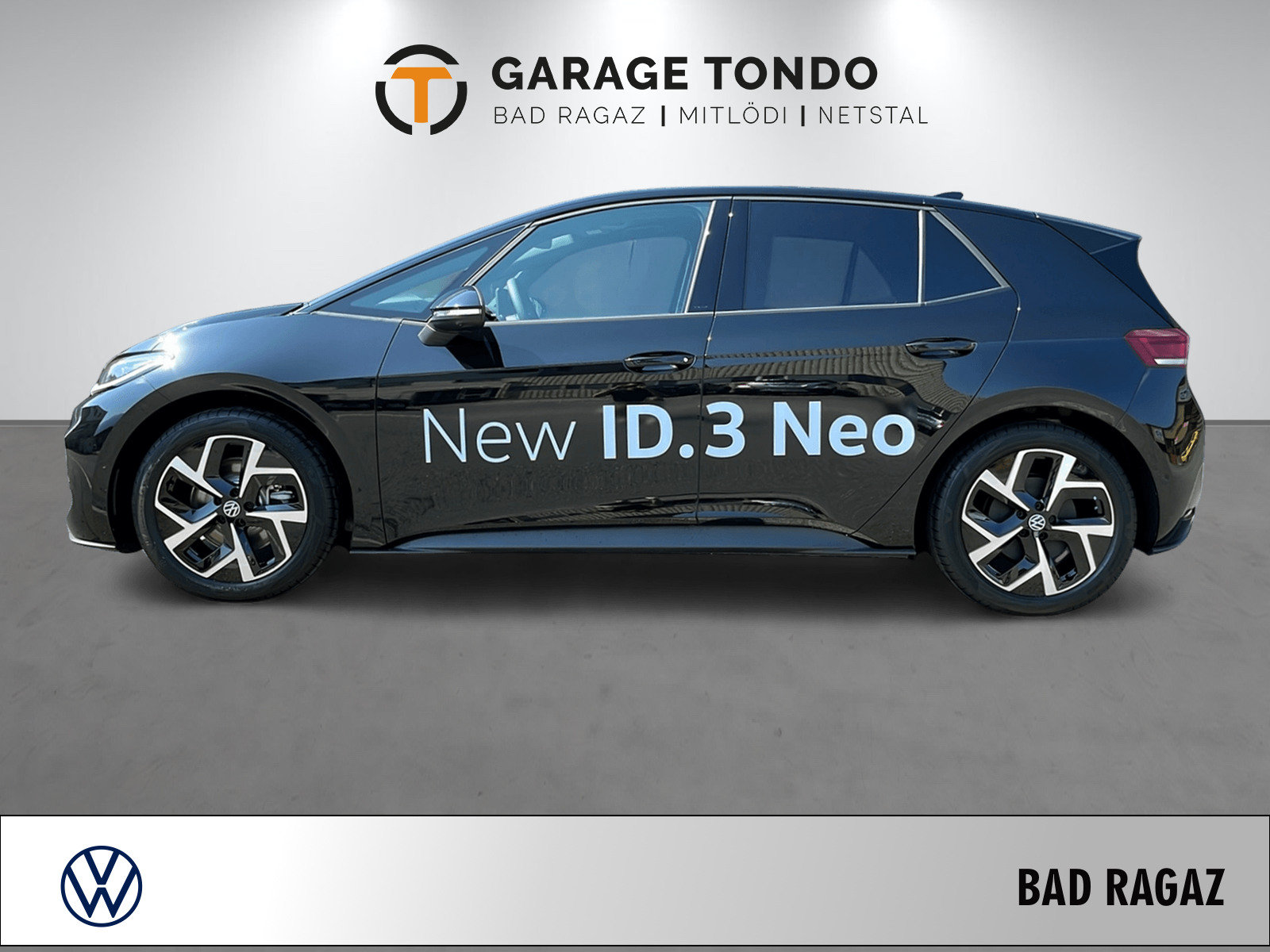VW ID.3 Neo ST 58kWh/190PS 190PS/140kW 58kWh elektrisch, Électrique, Voiture nouvelle - 3