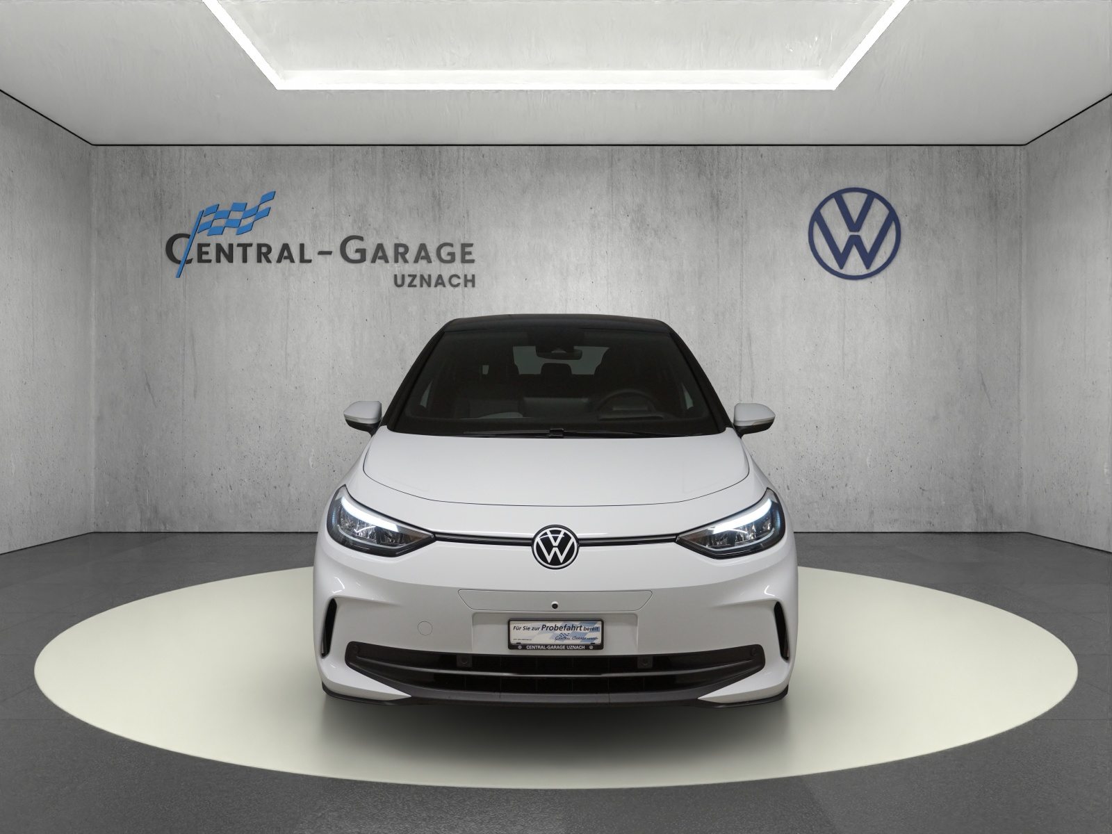 VW ID.3 Pure UNITED, Électrique, Occasion / Utilisé, Automatique - 3