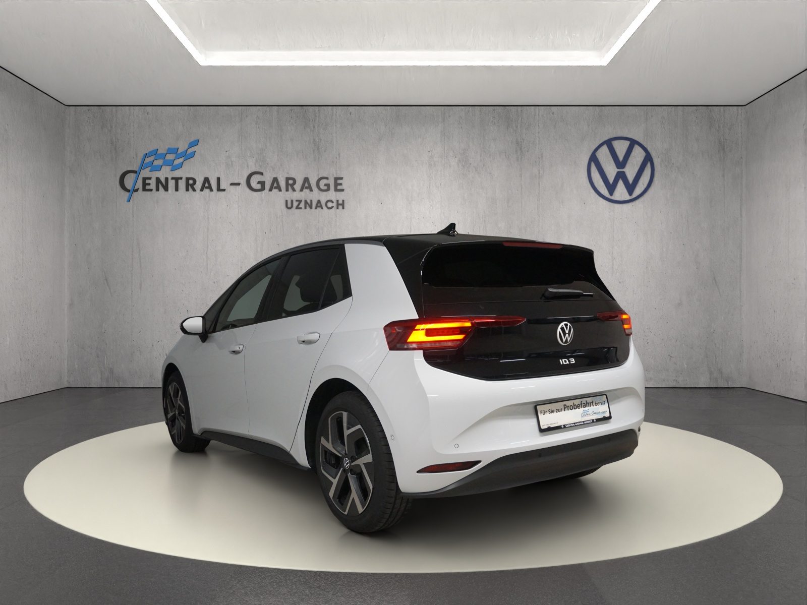 VW ID.3 Pure UNITED, Électrique, Occasion / Utilisé, Automatique - 4