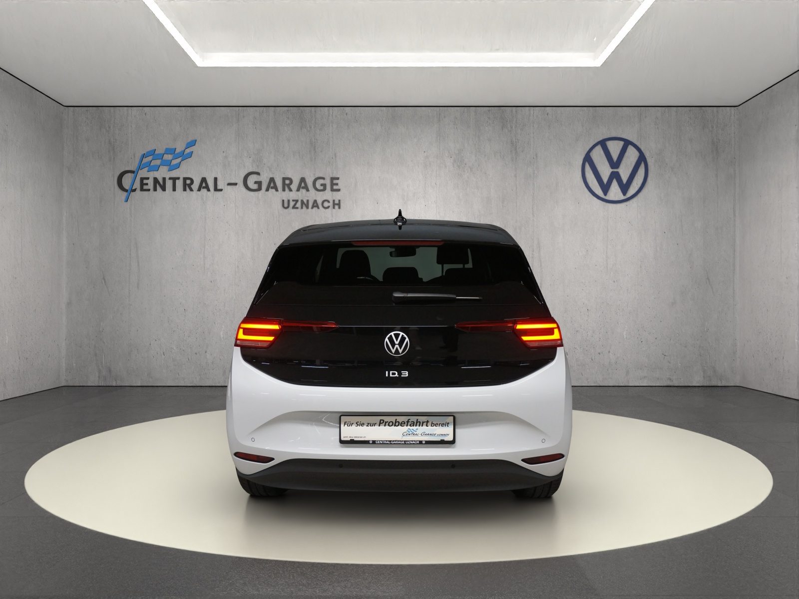 VW ID.3 Pure UNITED, Électrique, Occasion / Utilisé, Automatique - 5